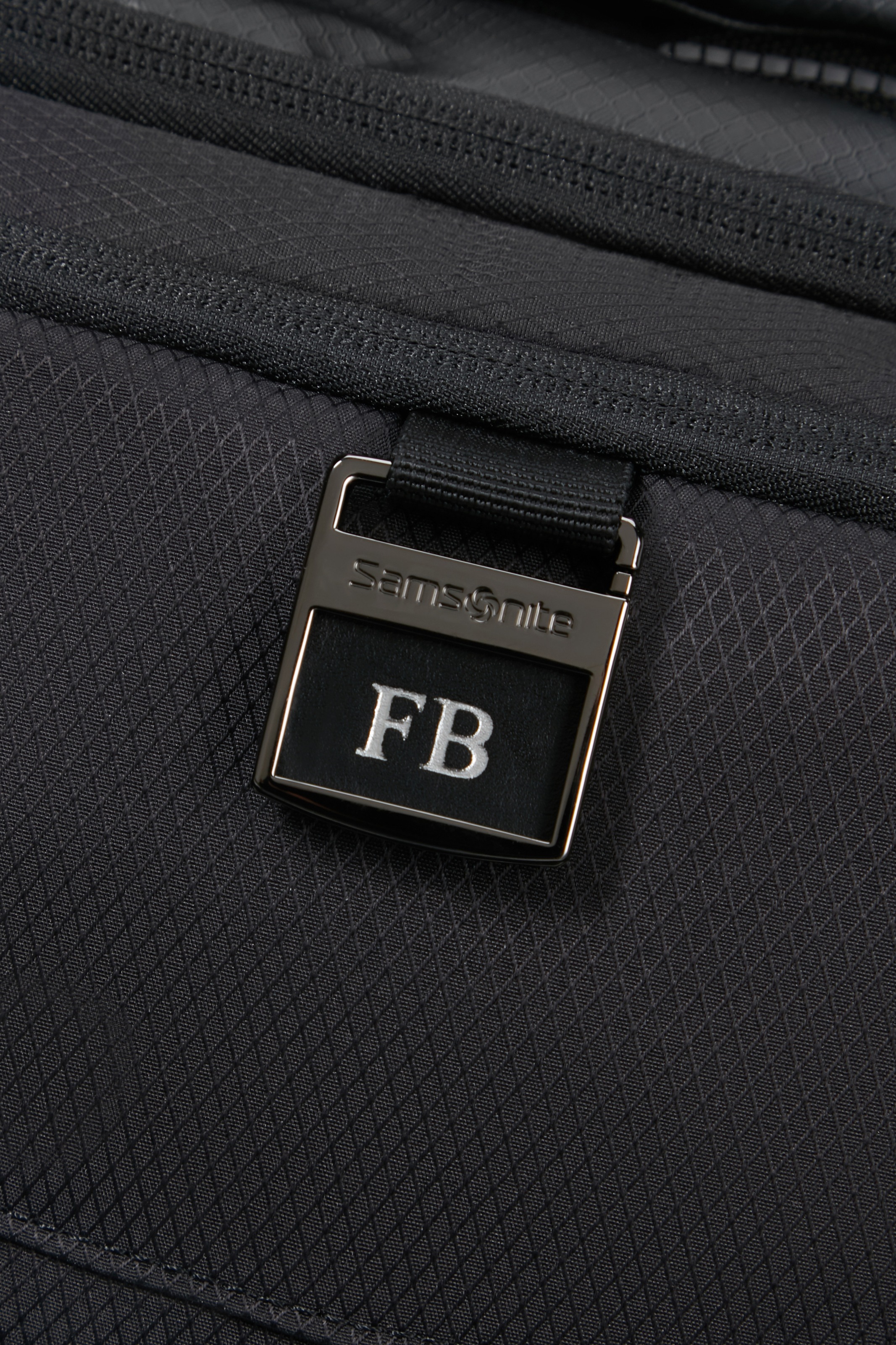 Samsonite Reisetasche »ARMOX«, Duffle S personalisierbar als Rucksack tragbar