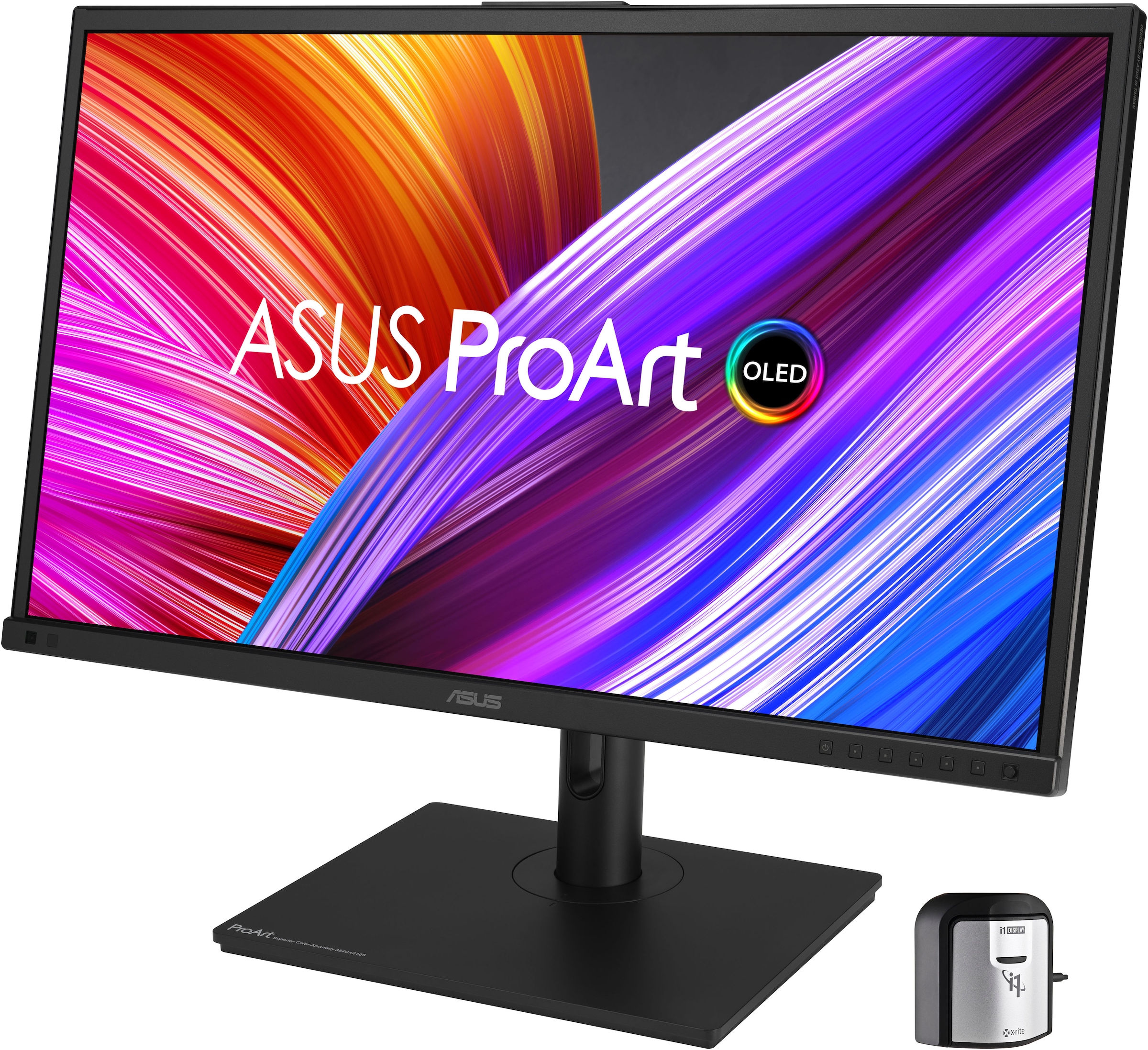Asus OLED-Monitor »PA27DCE« 68 cm/27 ″  3840 x 2160 px 0,1 Reaktionszeit 60 Hz
