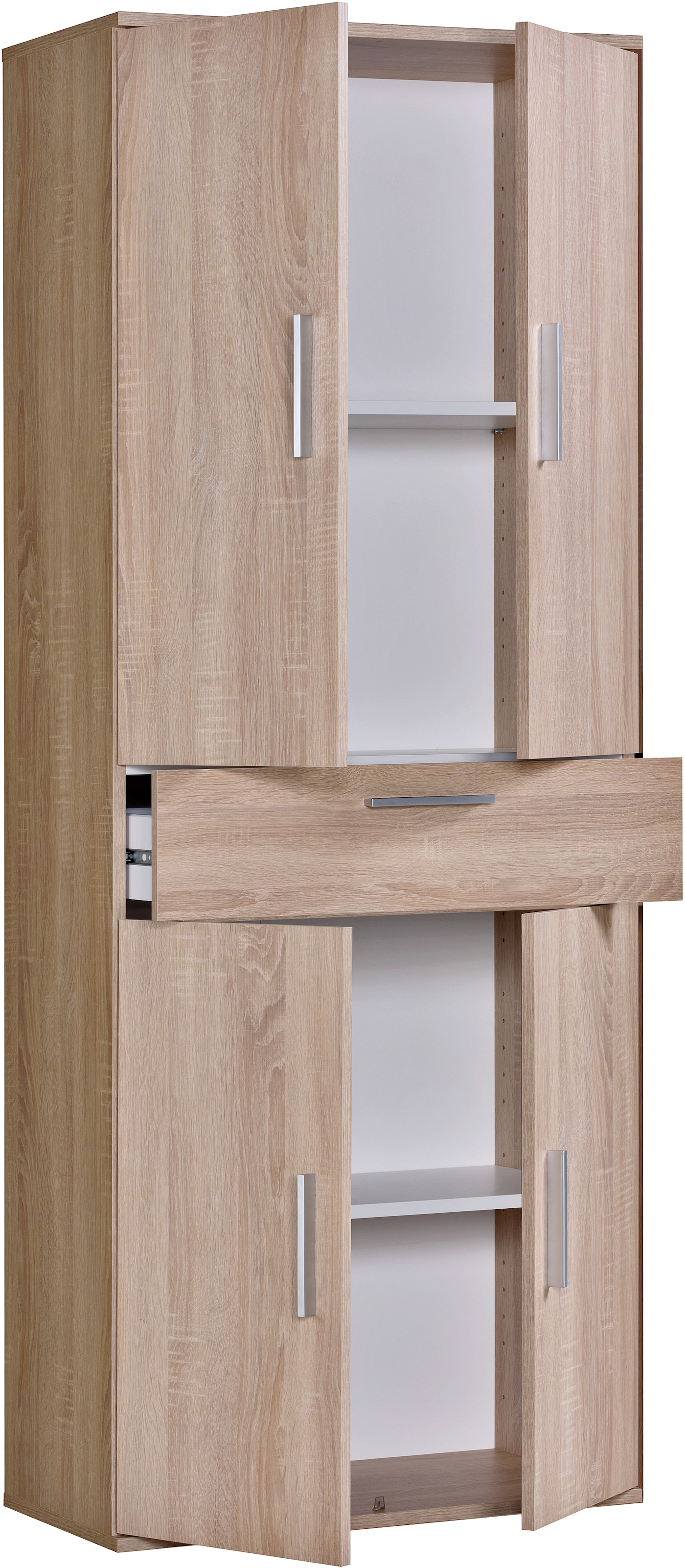 Procontour Mehrzweckschrank, Breite 64cm, mit Türen und Schublasten