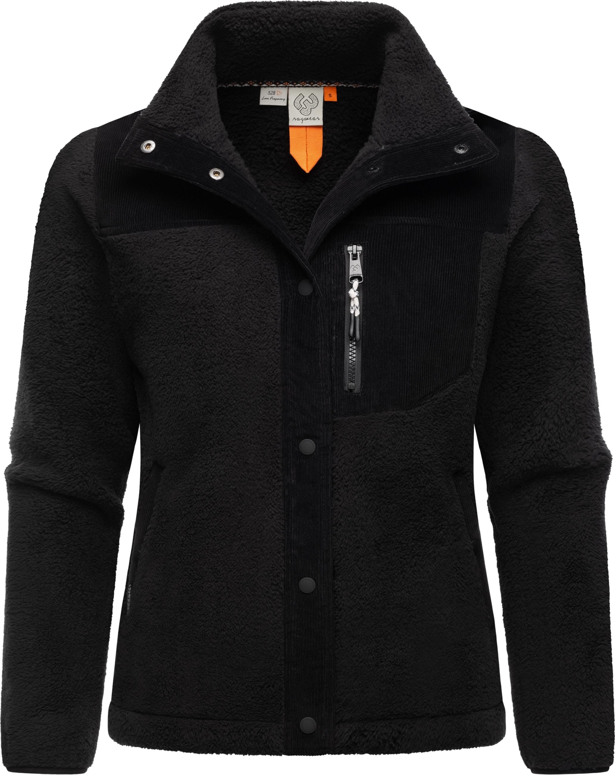 Ragwear Kapuzensweatjacke »Fleecejacke Appopis Block«