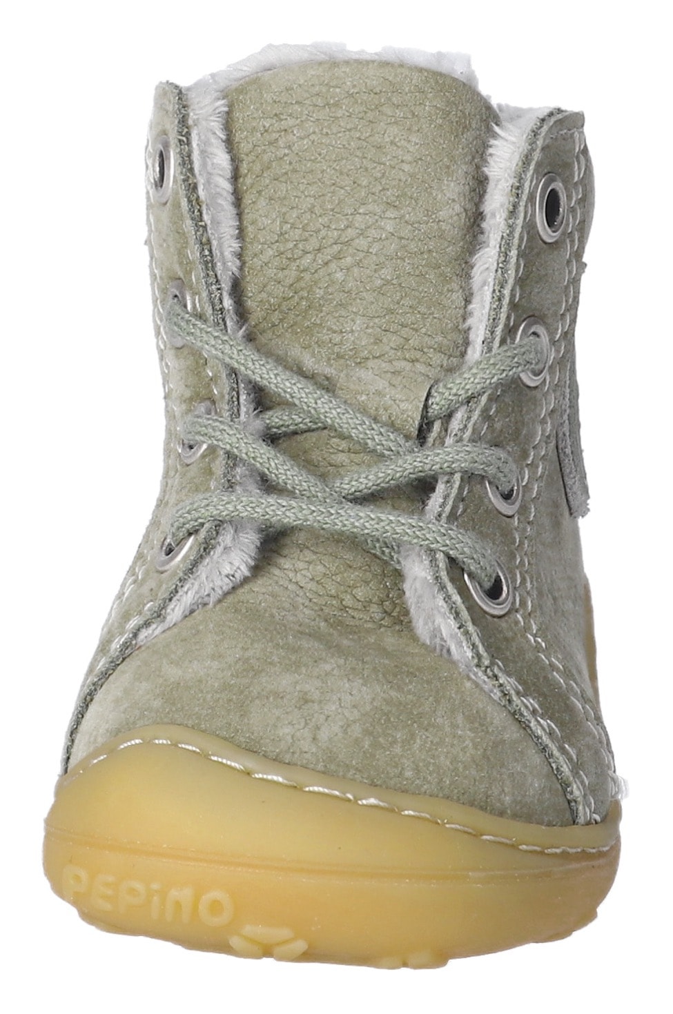PEPINO by RICOSTA Lauflernschuh »GEORGIE 50, WMS: Mittel«  Winterschuh mit Weiten-Meßsystem, Größenschablone zum Download