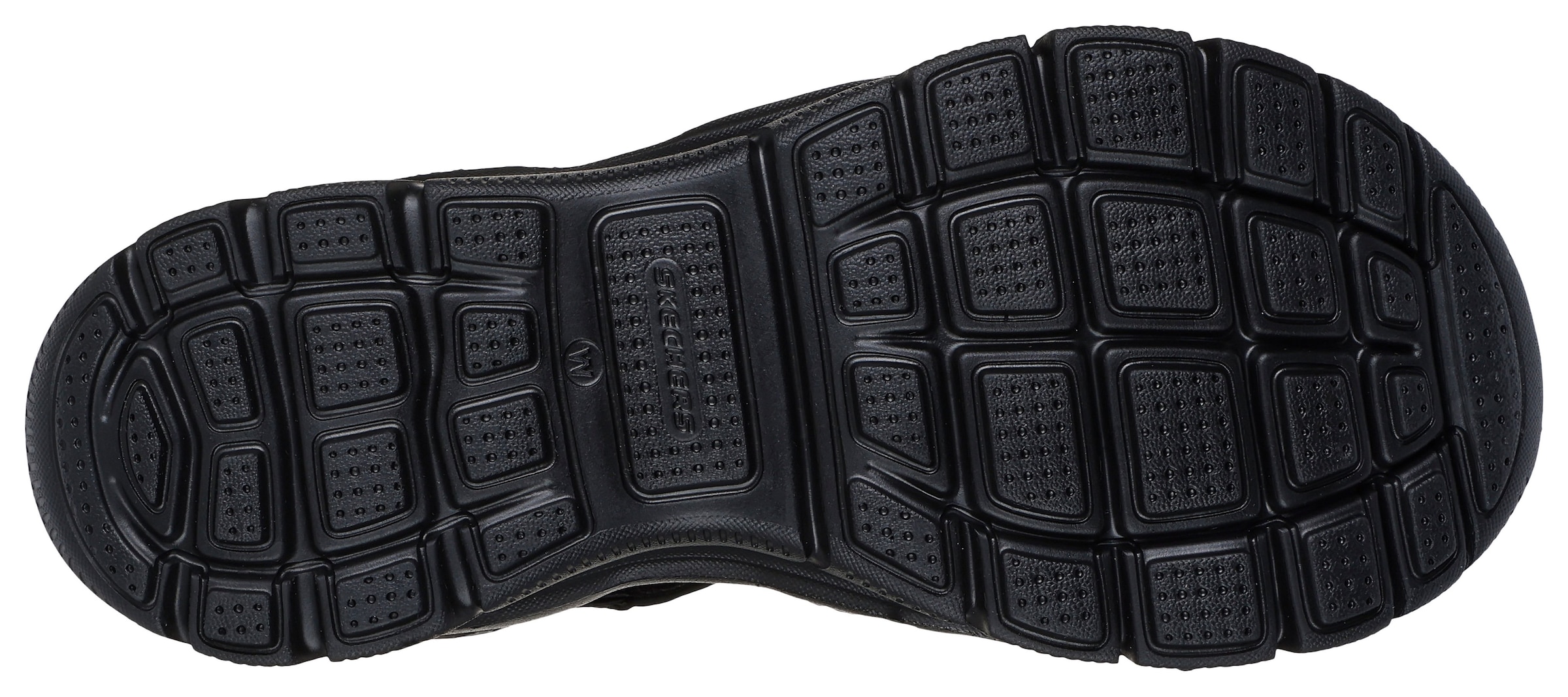 Skechers Sandale »EASY GOING-SOMEWHERE SUNNY«, Schlupfschuh, Plateausandale mit Slip-ins Funktion