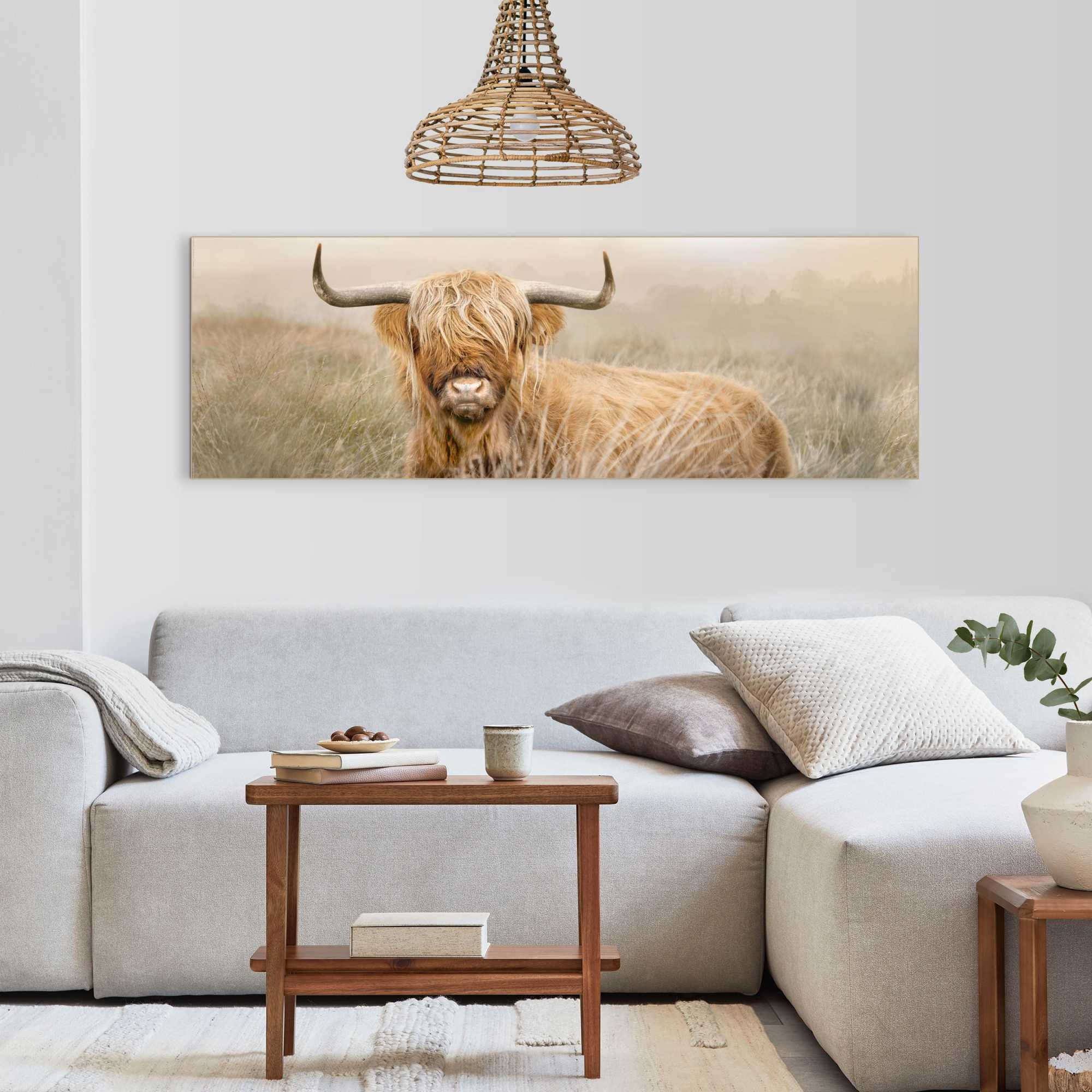Reinders! Wandbild »Highlander Nature«