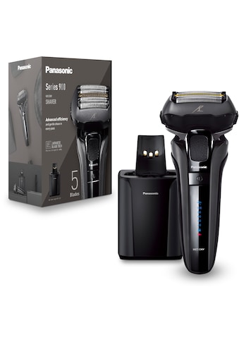 Panasonic Elektrorasierer »Series 900 Premium Rasierer ES-LV9U«, Reinigungsstation,... kaufen