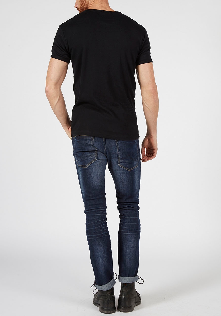 Petrol Industries T-Shirt, mit V-Ausschnitt