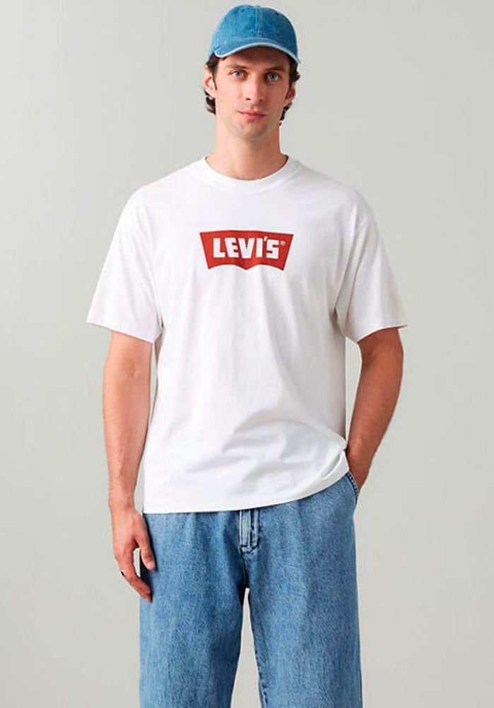 Levi's® T-Shirt »VINTAGE BW GRAPHIC TEE« aus Baumwolle, mit Logo