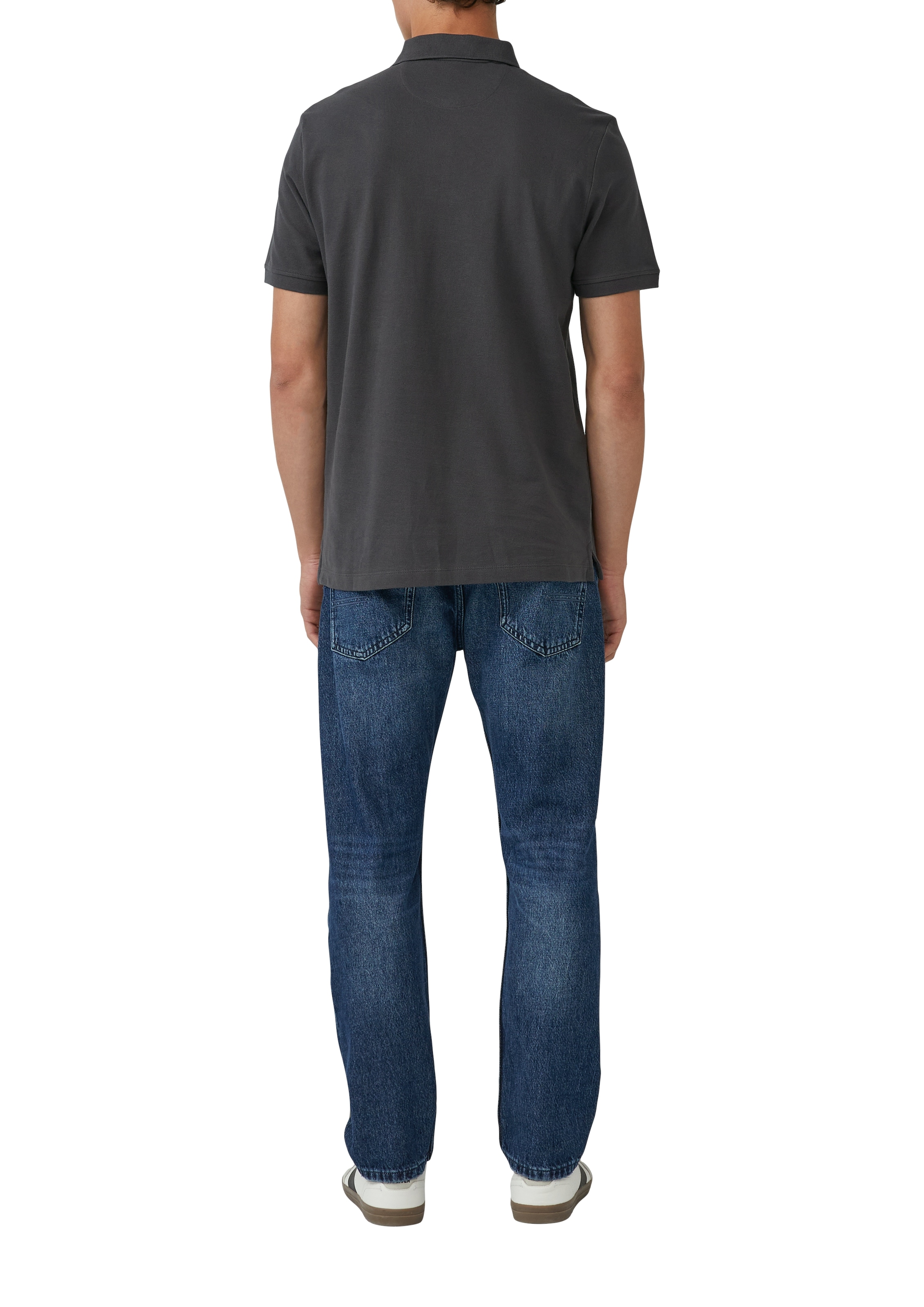 s.Oliver Poloshirt, (Packung, 2 tlg.), mit Logo Stickerei
