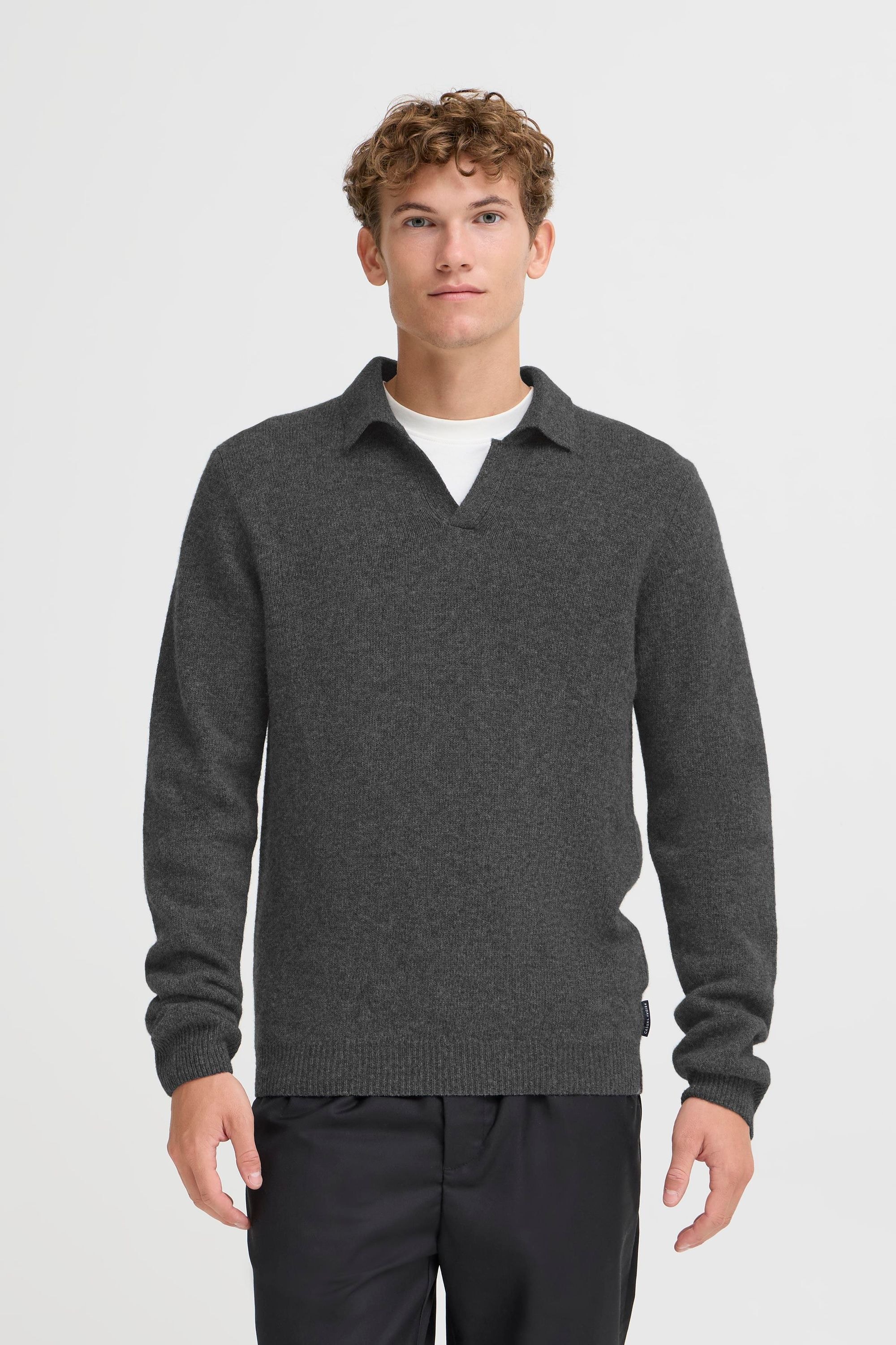 Casual Friday Longsleeve »Strickpullover CFKARL LAMBSWOOL«