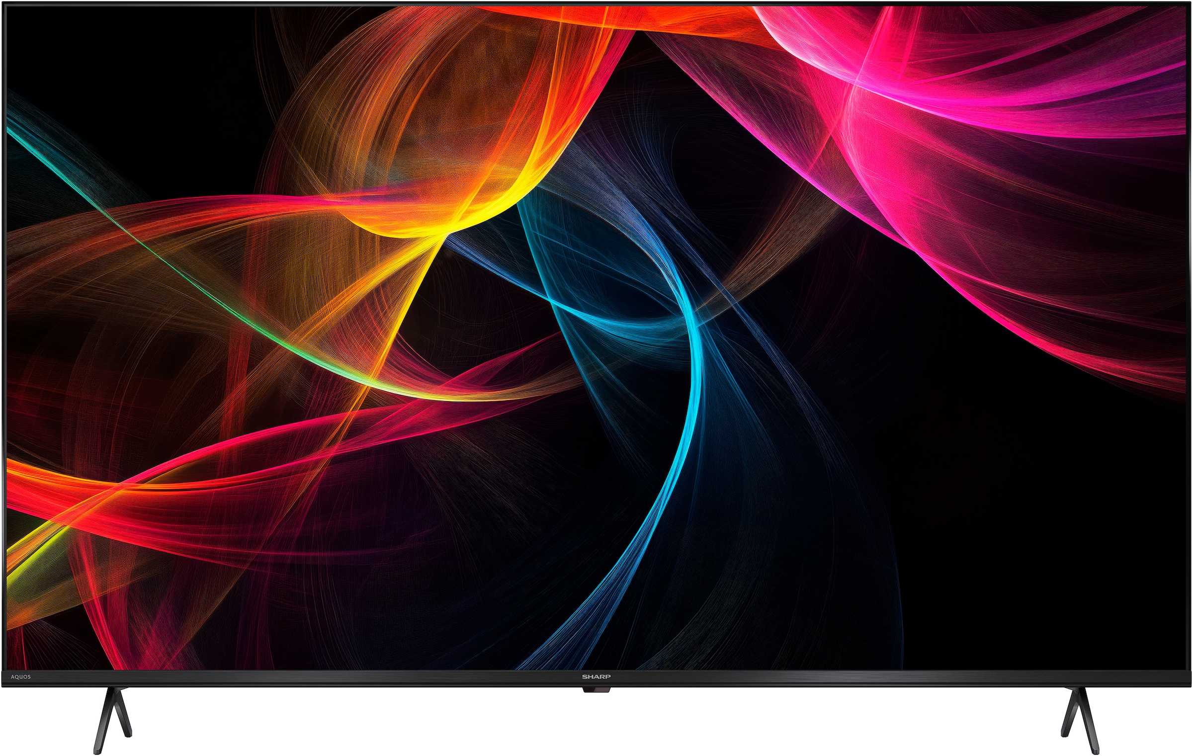 Sharp LED-Fernseher »4T-C55HLx«, 4K Ultra HD, Google TV-Smart-TV