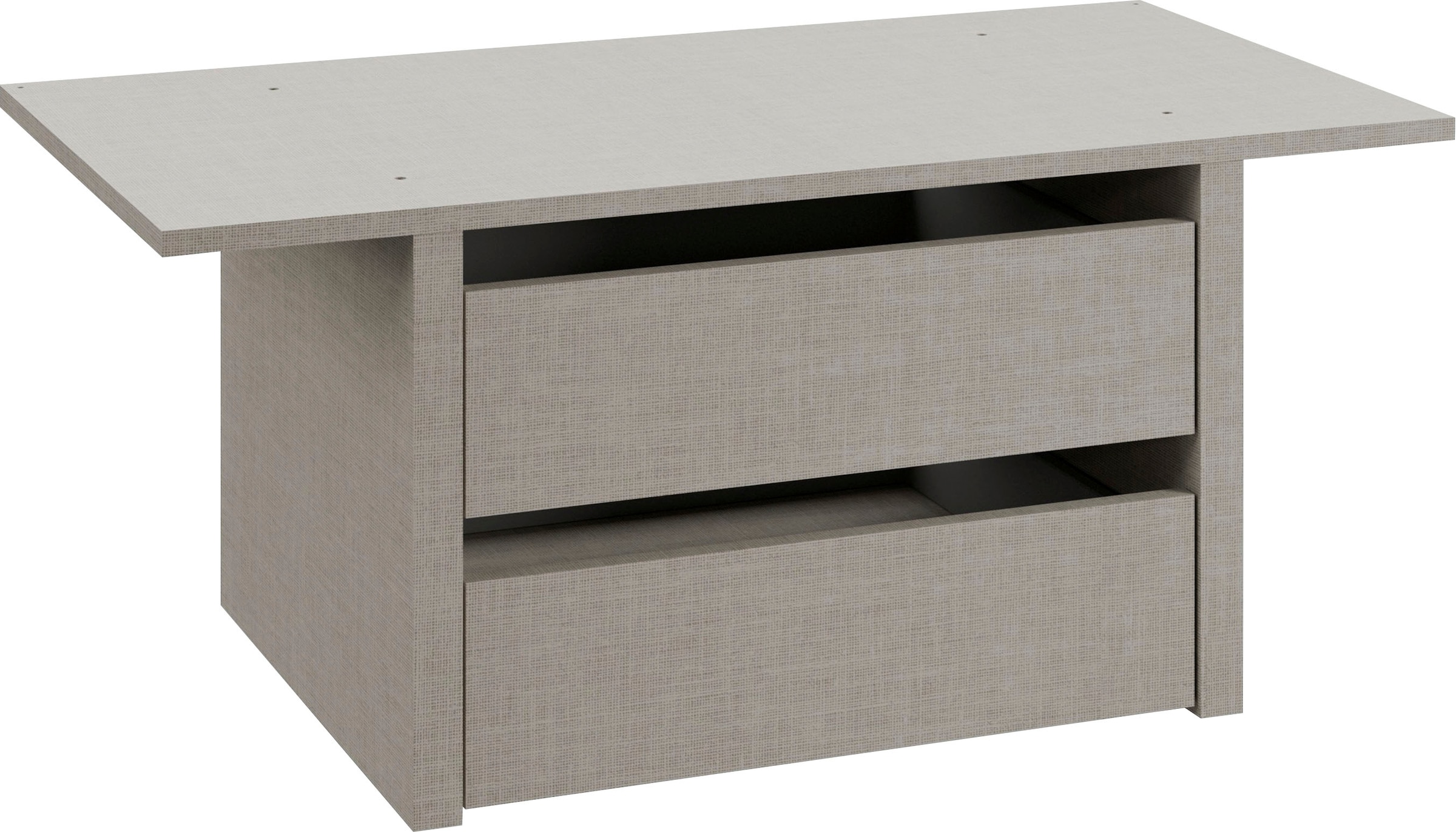 rauch Drehtürenschrank »Kleiderschrank Schrank Garderobe Wäscheschrank VOYAGER« in 3 verschiedenen Ausstattungen BASIC/CLASSIC/PREMIUM,  mit modernen Griffen in Graumetallic und Spiegel