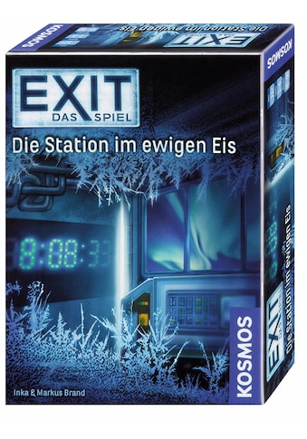 Kosmos Spiel »Exit Das Spiel, Die Station im ewigen Eis«, Made in Germany kaufen