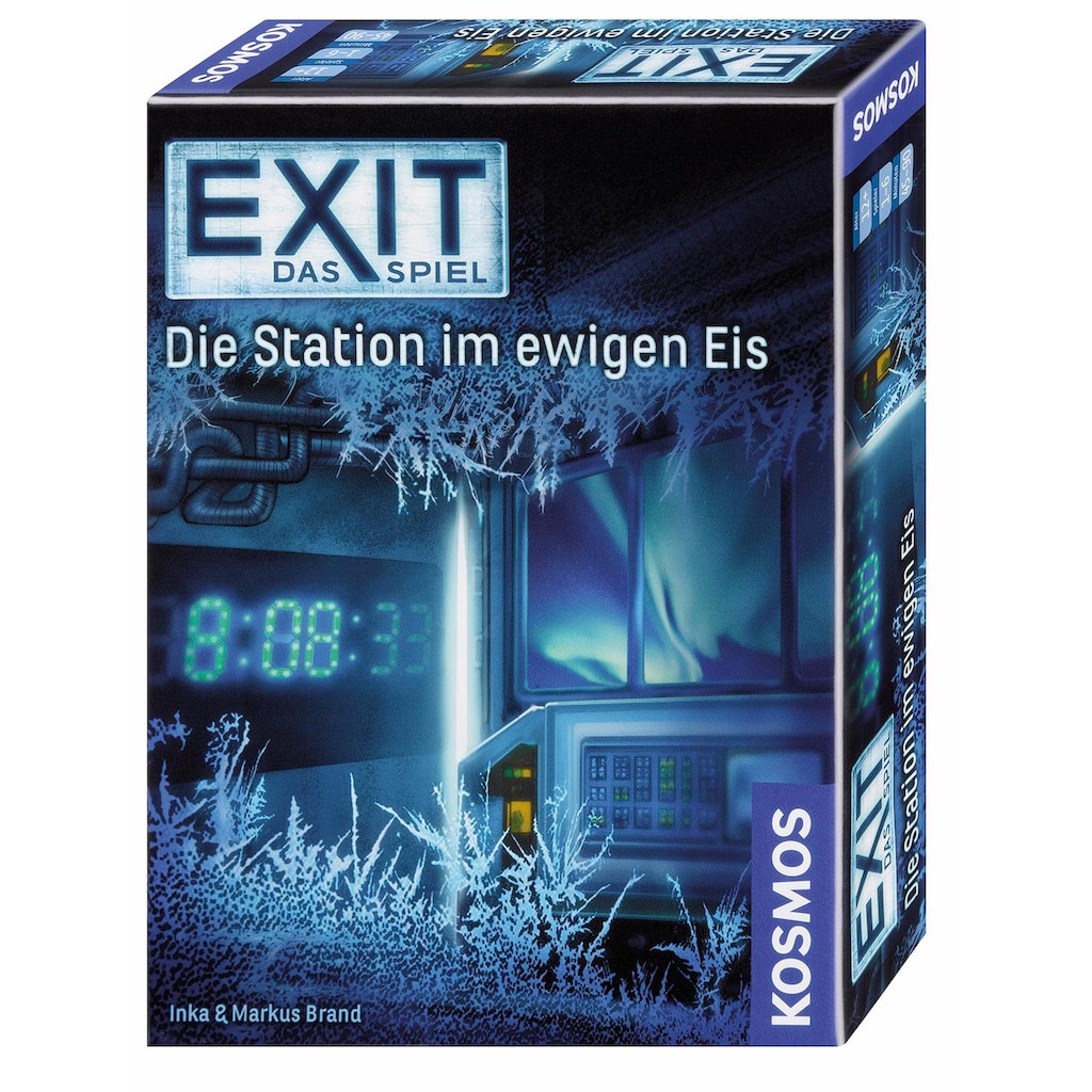 Kosmos Spiel »Exit Das Spiel, Die Station im ewigen Eis«