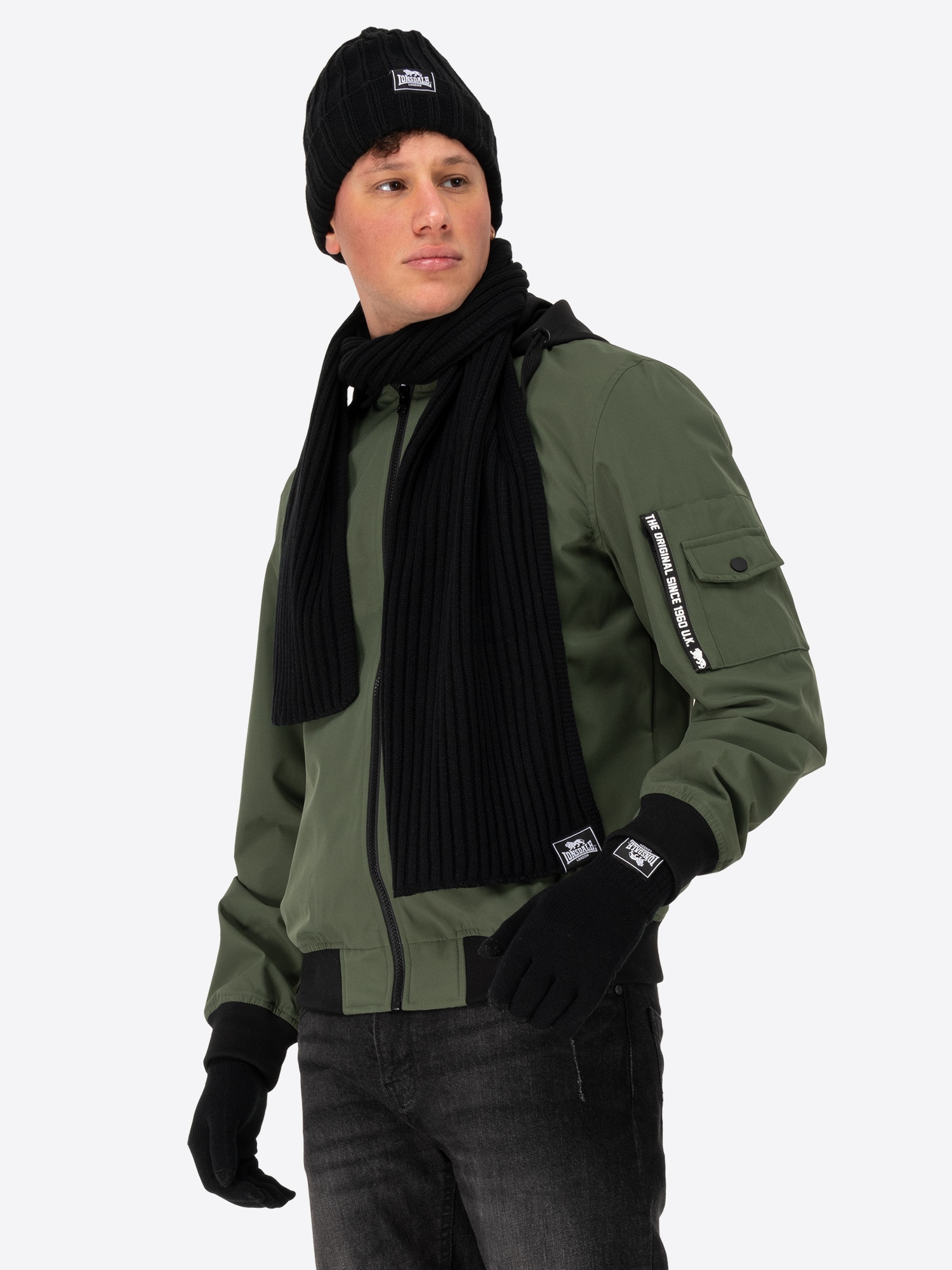 Lonsdale Beanie »ACOMB«, (3 St.)