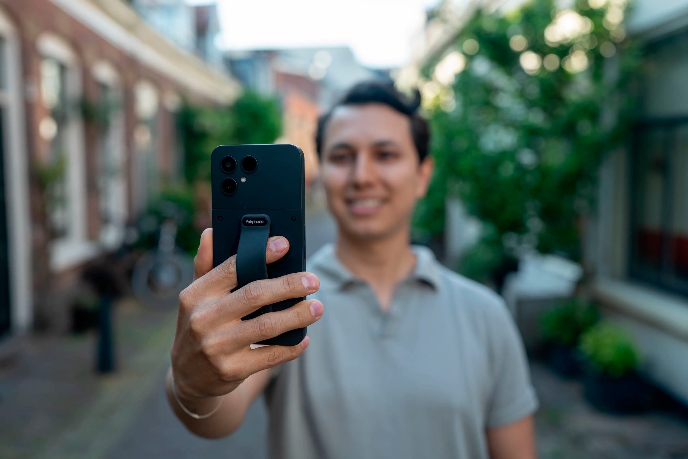 Fairphone Smartphone »Das Fairphone (Gen. 6)«, Horizon Black