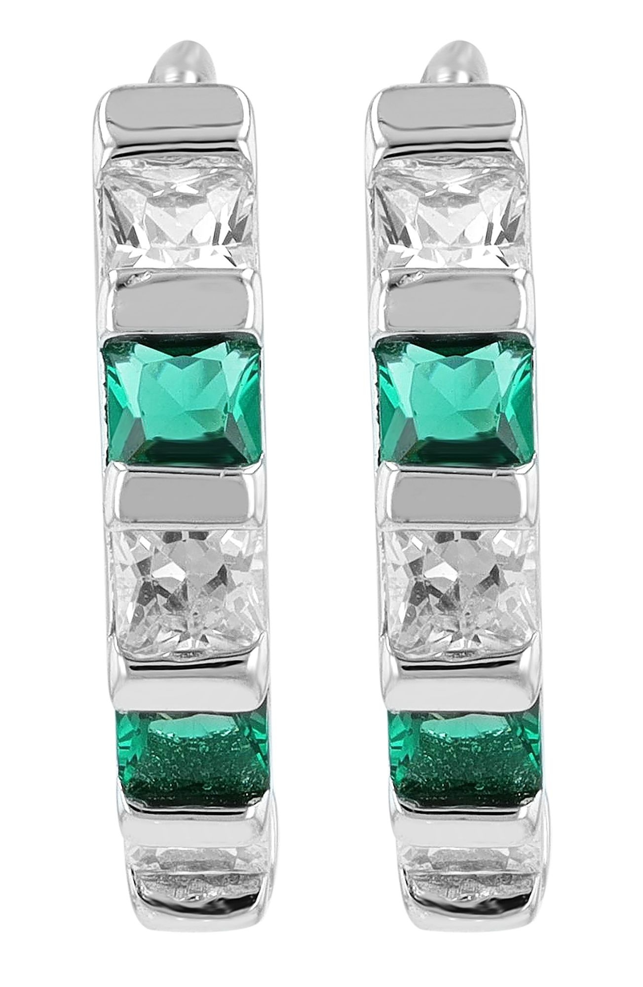 Adelia´s Paar Creolen »Damen Ohrringe ¿ Creole aus 925 Silber«