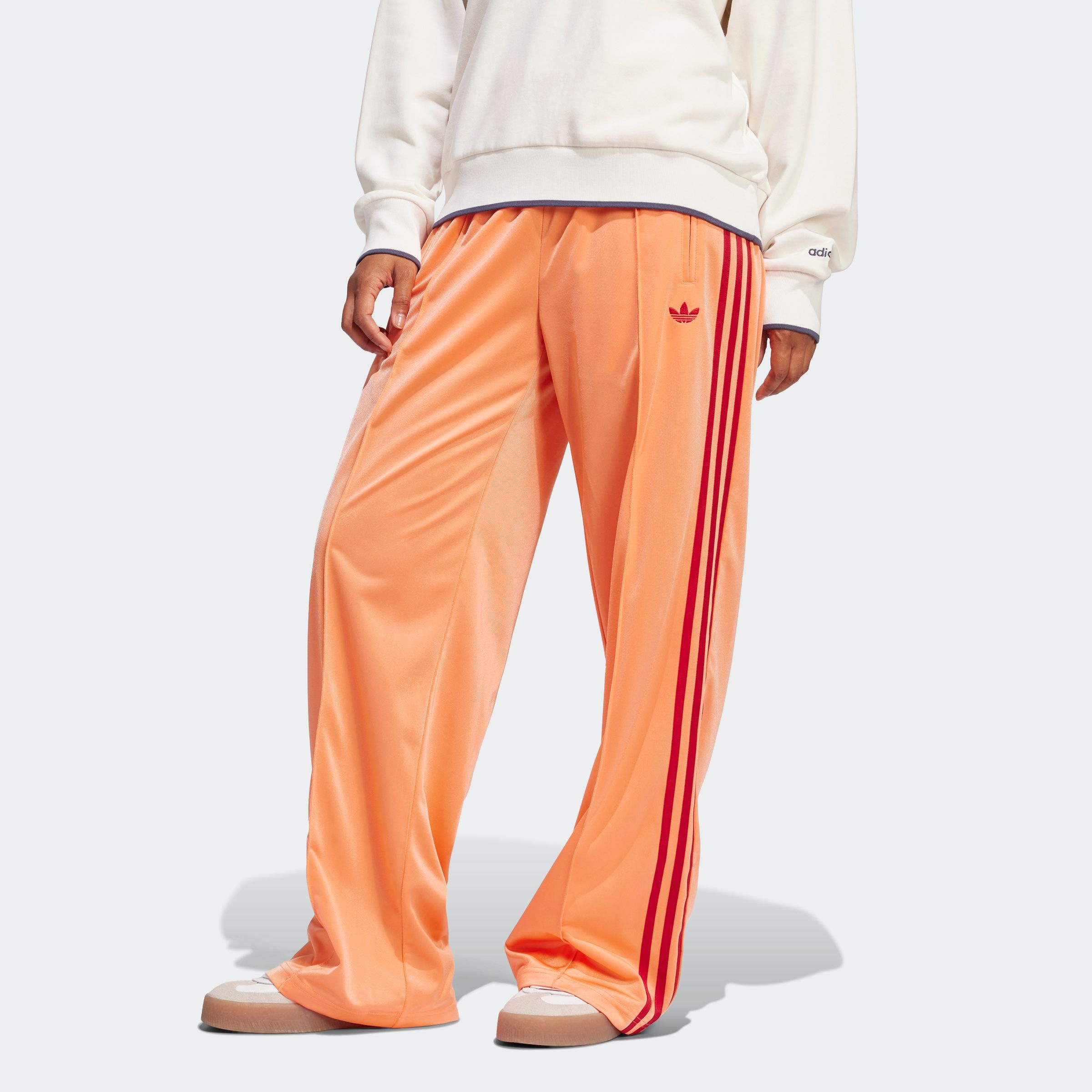 Adidas Originals Damen Sporthose »FIREBIRD TP« in orange, Größe XXL