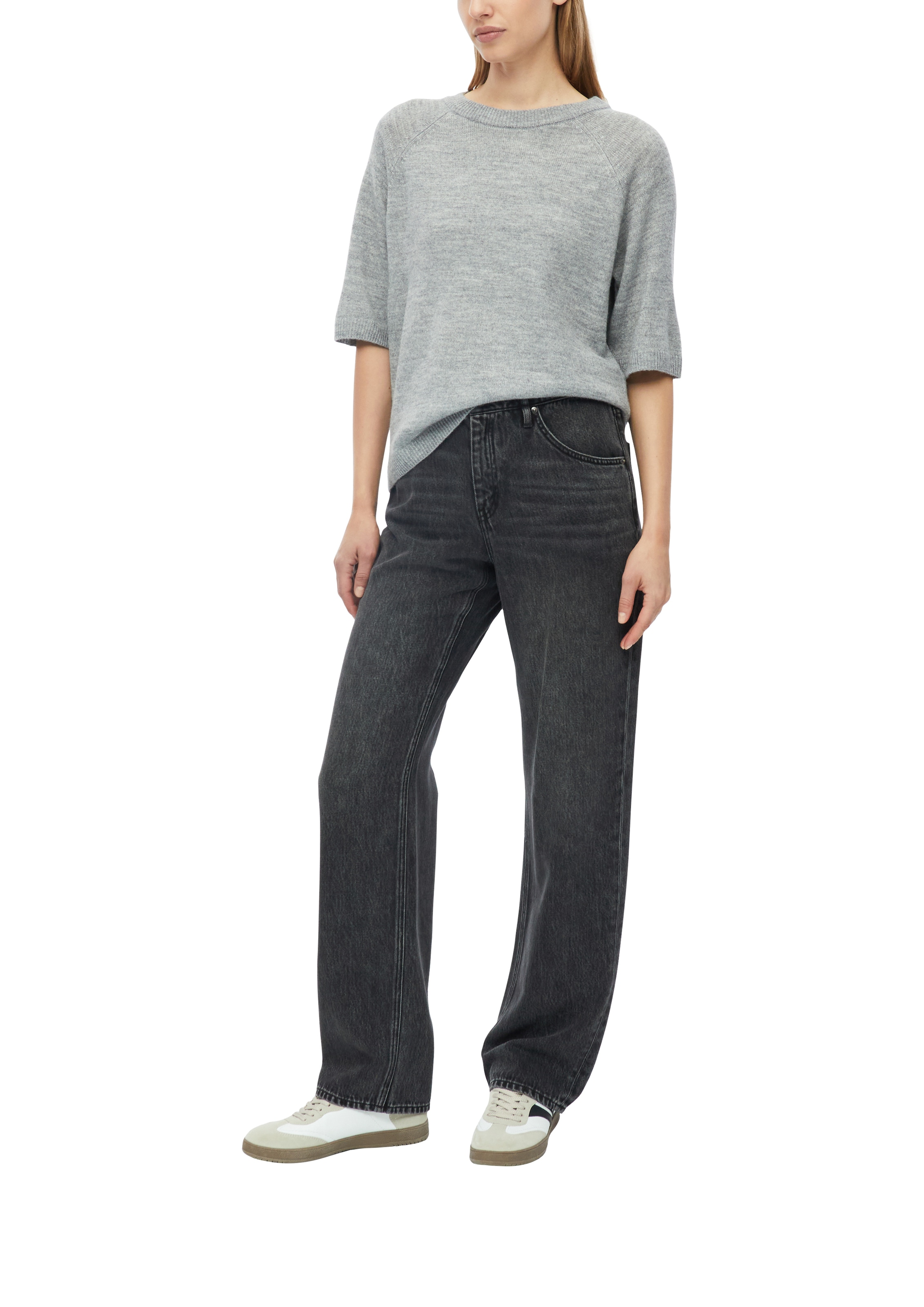 s.Oliver Strickpullover Sommer-Pullover / Halbarm