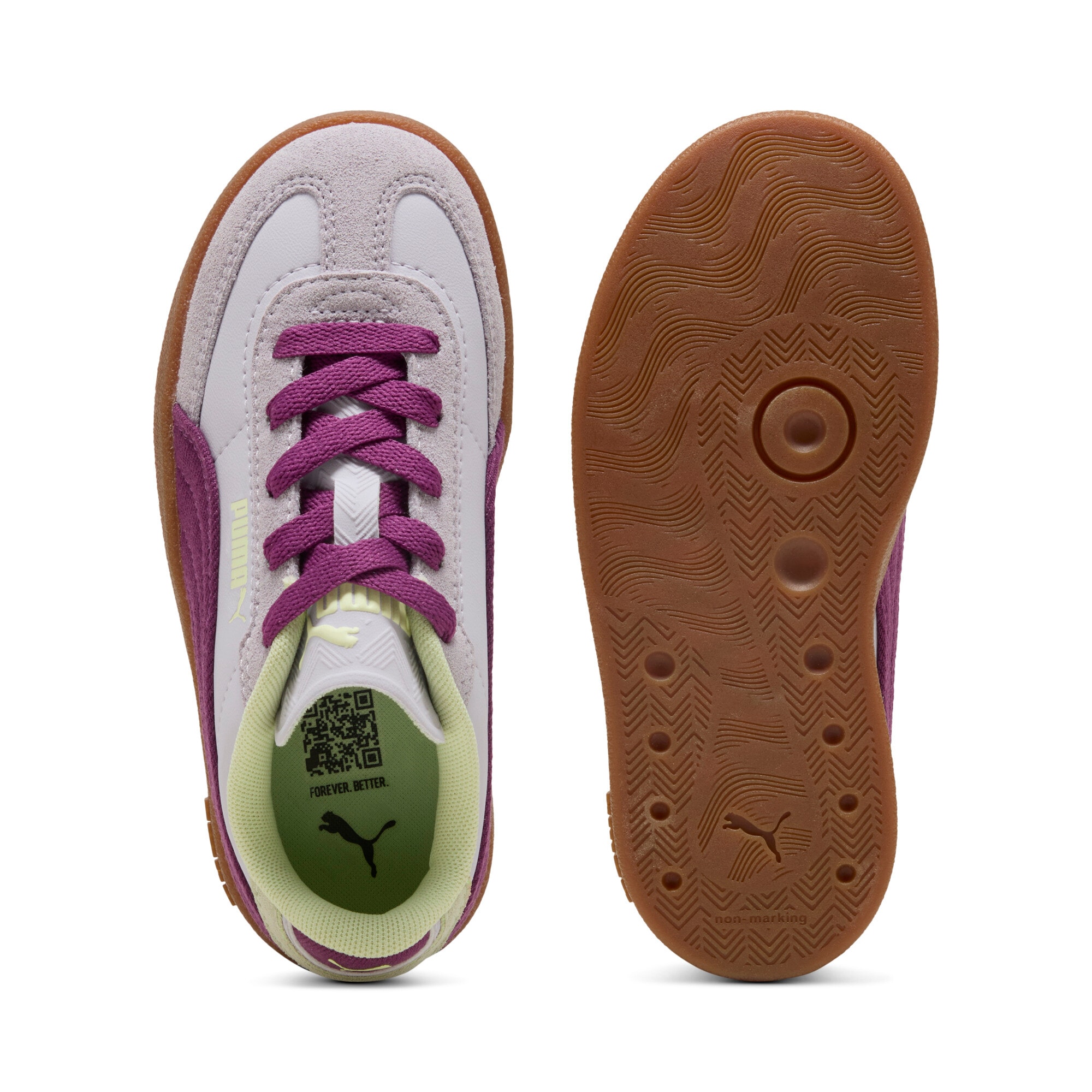 PUMA Sneaker »CLUB II ERA SUMMER PS«  mit Schnürung, leicht profilierte Gummilaufsohle