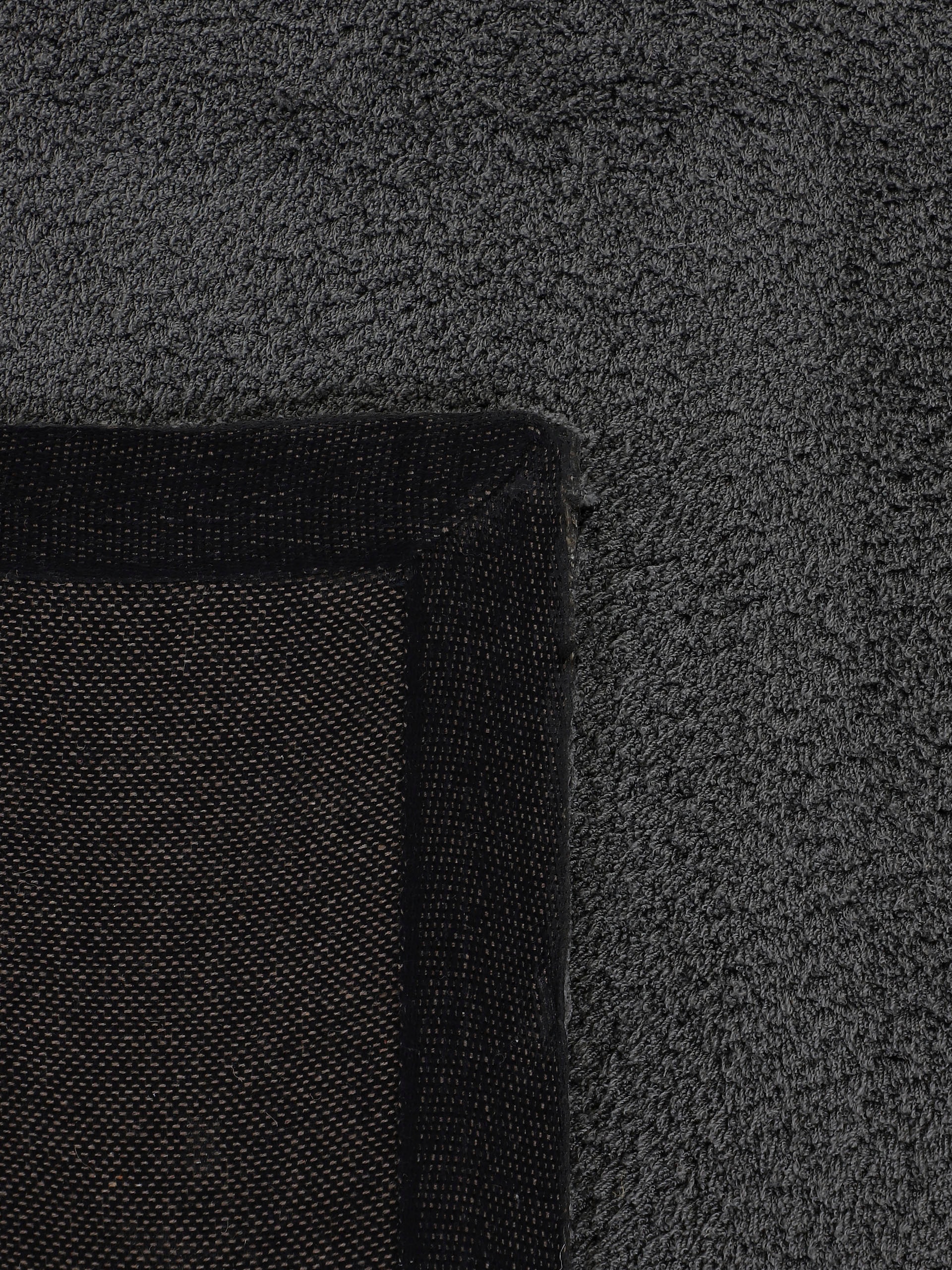 carpetfine Teppich »Silky«, rund, 20 mm Höhe, Shaggy, Langflor, uni, besonders weich, handarbeit