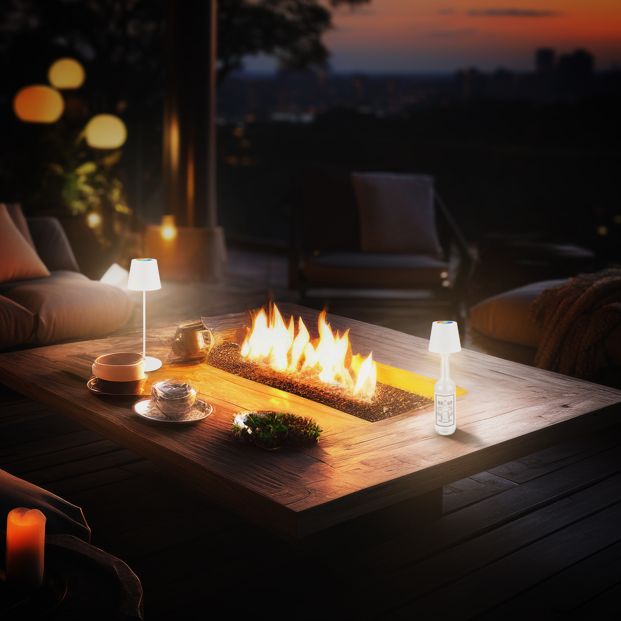 Briloner Leuchten LED Tischleuchte »CALIDA«