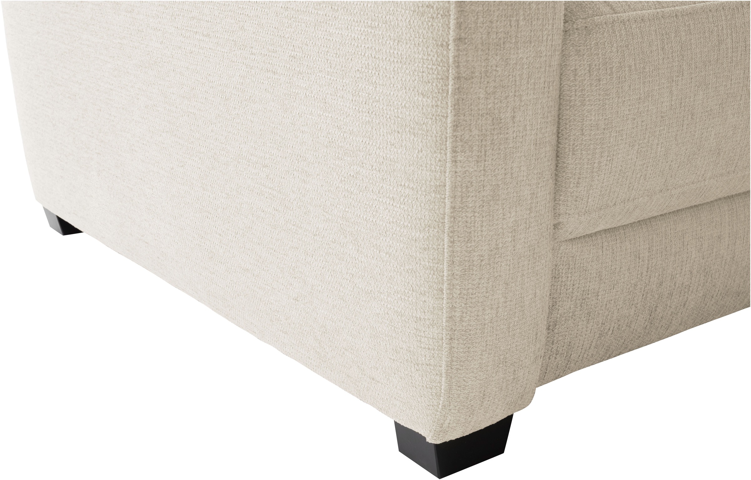 Mr. Couch Ecksofa »Pierre, L-Form mit Taschenfederkern« mit DuraSpring-Taschenfederkern bis 140 kg belastbar