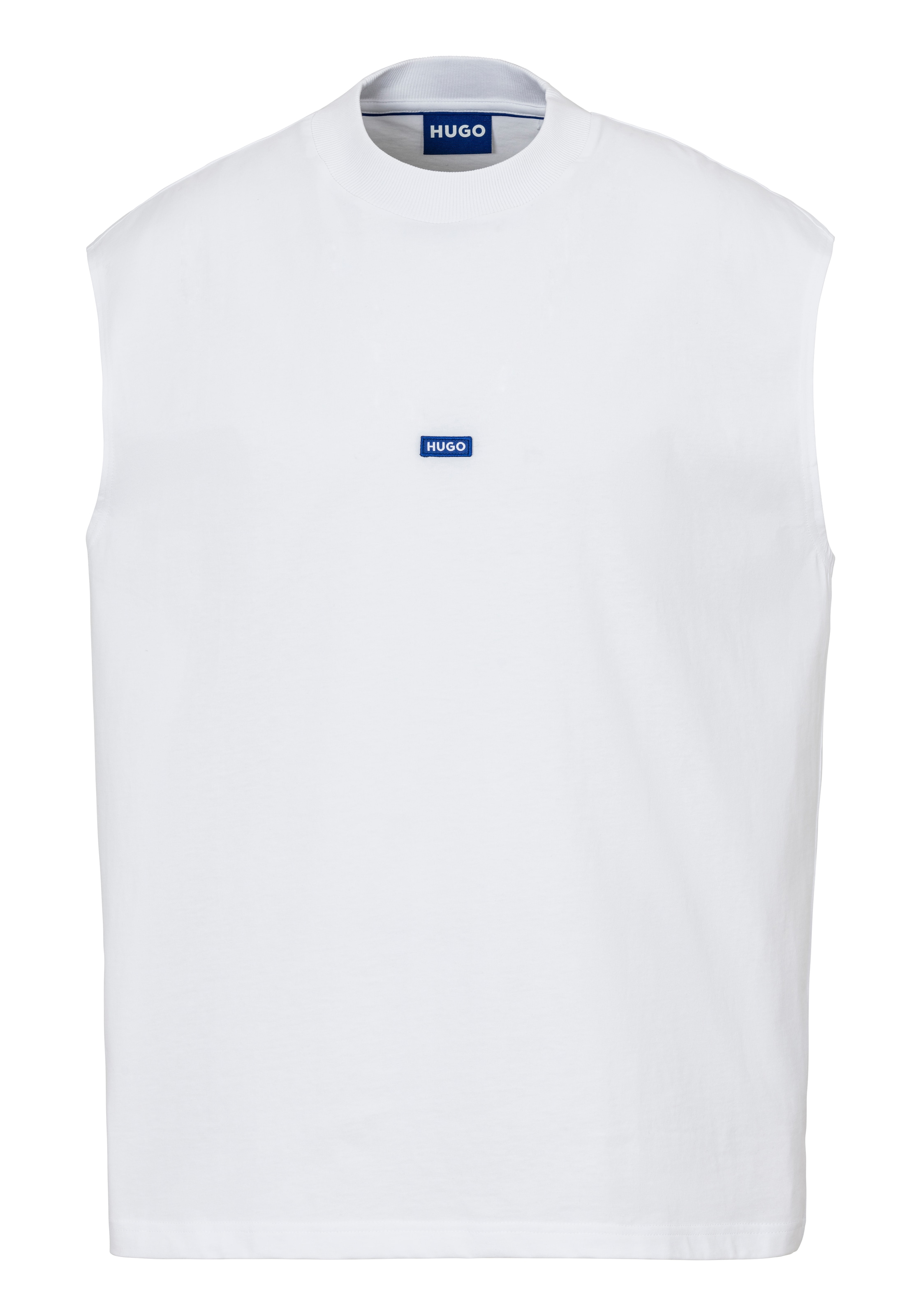 HUGO Blue T-Shirt »Navertz« mit Hugo-Label
