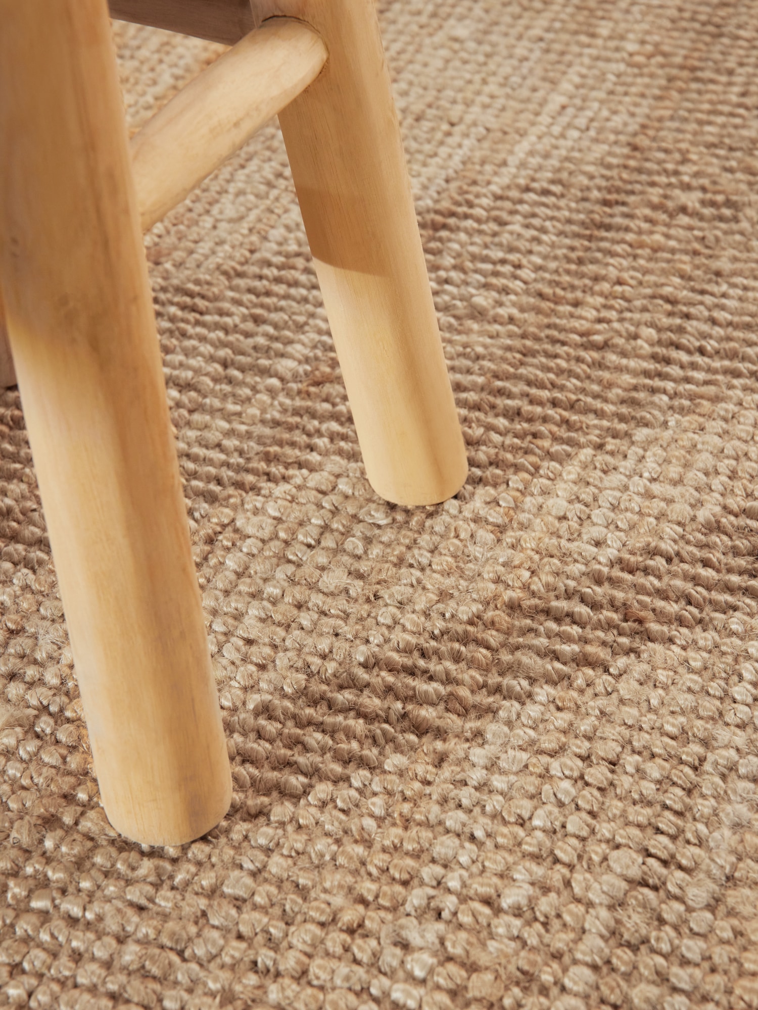 HANSE Home Teppich »Jaipur Juteteppich, als Läufer und in Rund«, rechteckig, 10 mm Höhe, 100% Naturfaser, Wohnzimmer, Esszimmer, Schlafzimmer, GRS