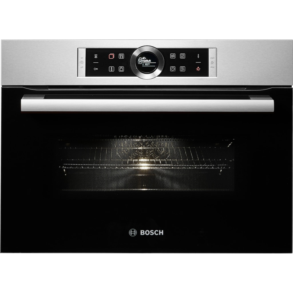 BOSCH Backofen mit Mikrowelle »CMG633BS1«, CMG633BS1