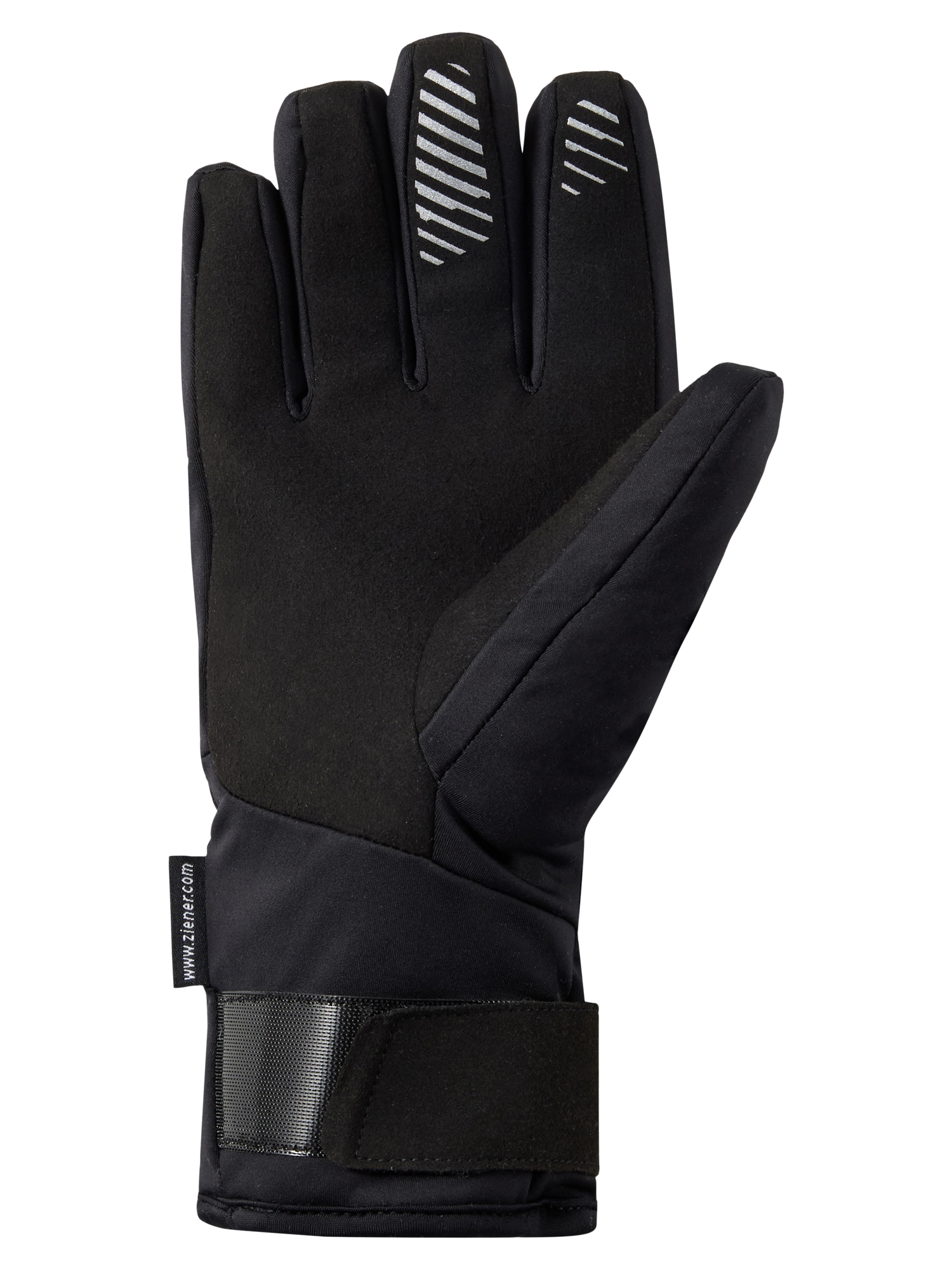 Ziener Fahrradhandschuhe »DIKS-Z GORE‑TEX® GORE‑TEX plus warm + TOUCH« wasserdicht, windicht, atmungsaktiv, extra warm durch Primaloft®