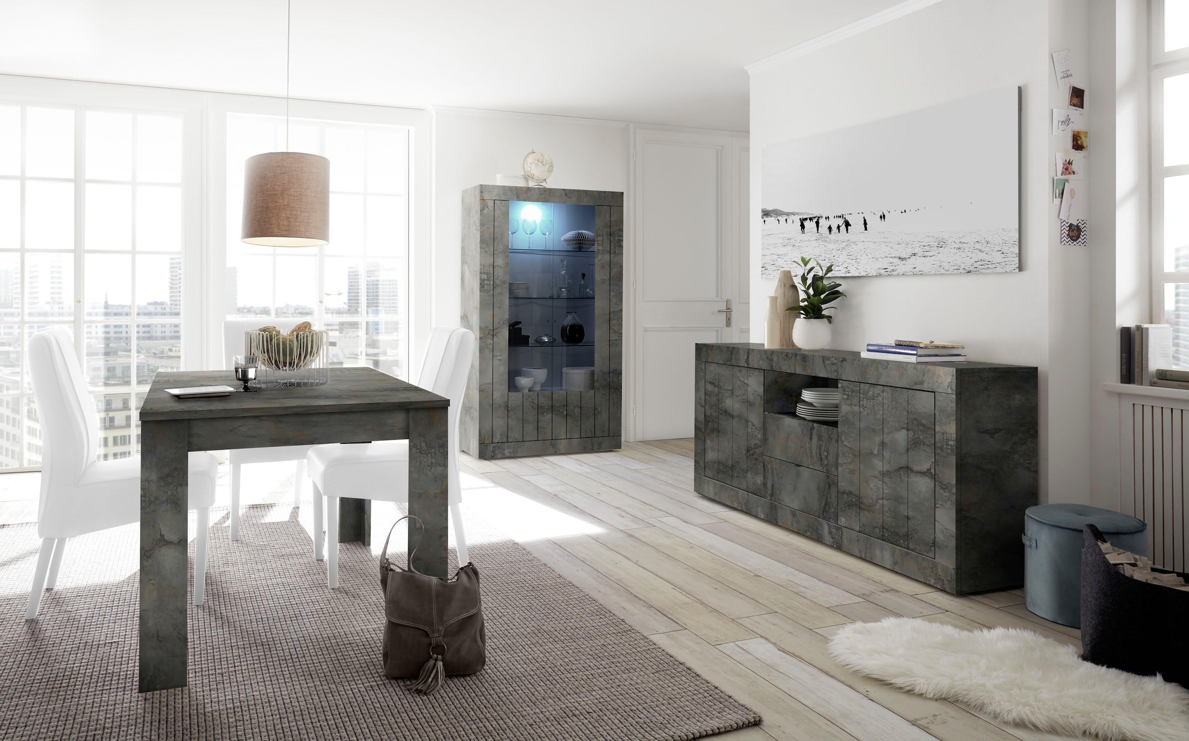 INOSIGN Sideboard »Urbino« Breite 184 cm