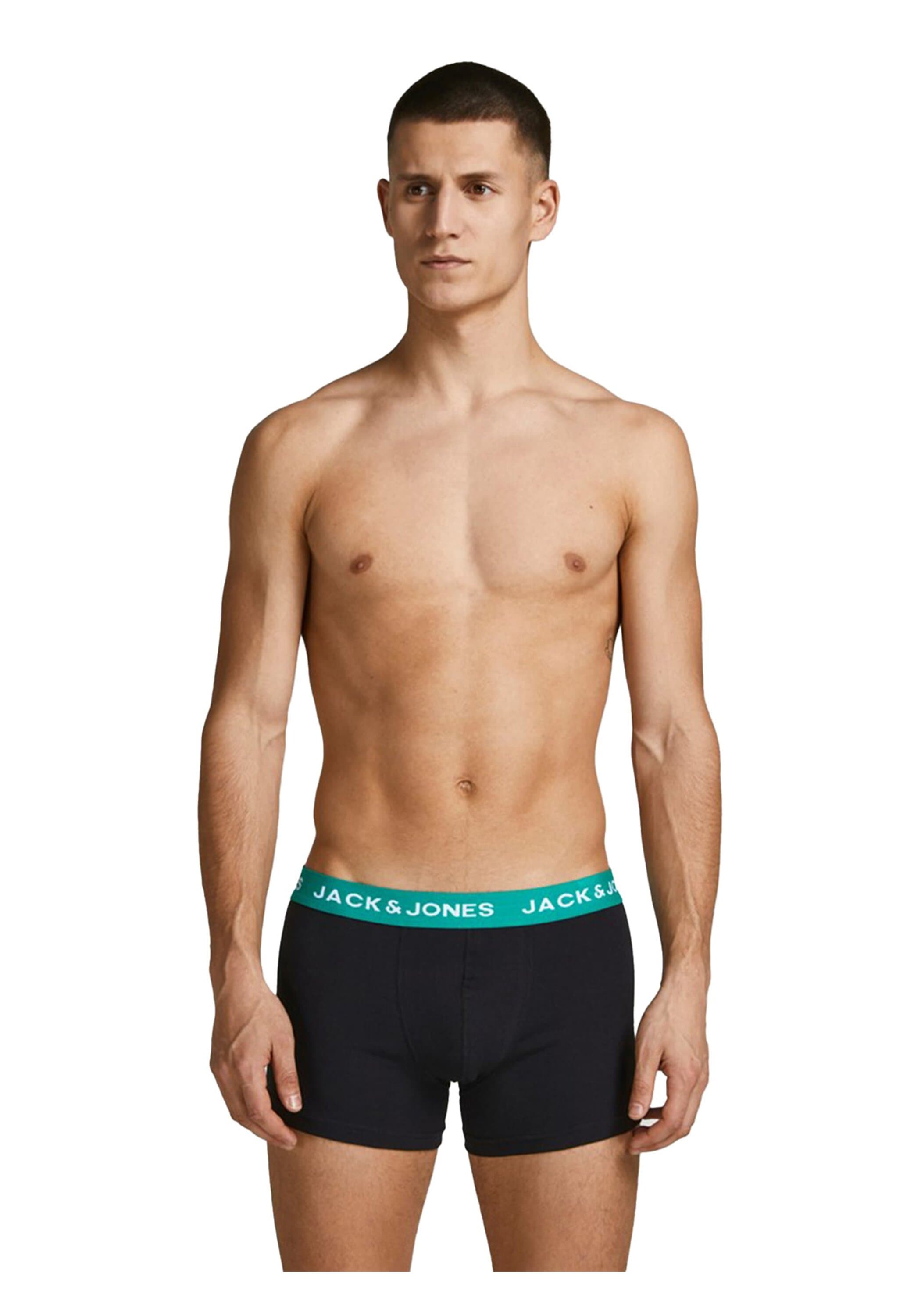 Jack & Jones Boxershorts »Boxershort JACHUEY TRUNKS 5 PACK 5er Pack«
