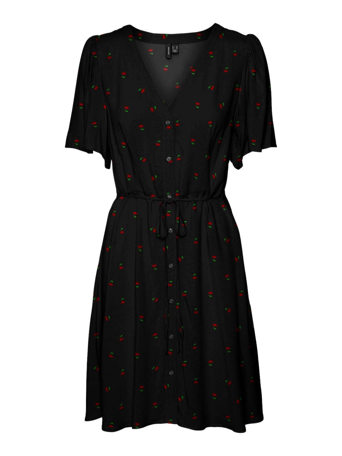 Vero Moda Minikleid »VMALBA SS SHORT DRESS WVN NOOS«