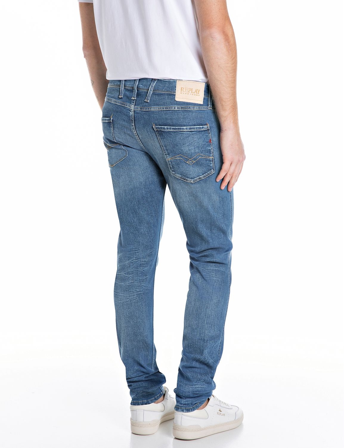 Replay Slim-fit-Jeans »Anbass«
