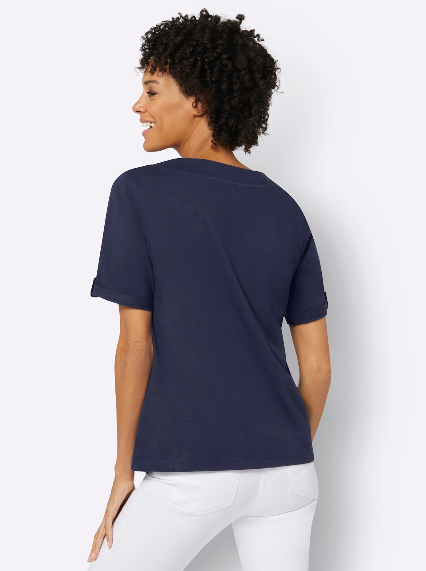 Casual Looks Rundhalsshirt »Shirt«, (1 tlg.)