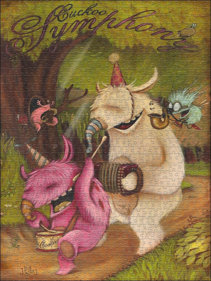 HEYE Puzzle »Cuckoo Symphony«, Made in Germany
