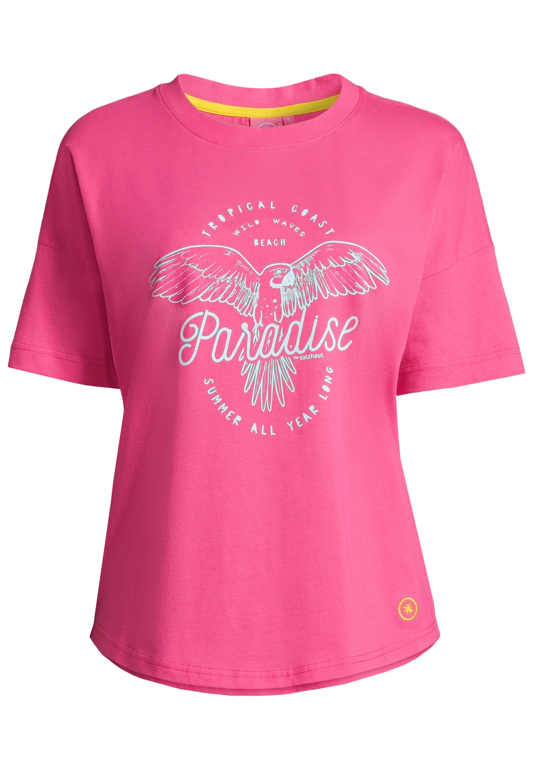 salzhaut T-Shirt »Shirt FIPSIE Paradise«