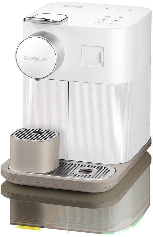 Nespresso Kapselmaschine »Gran mit Lattissima 650.W online Willkommenspaket 14 Kapseln EN inkl. DeLonghi, jetzt von bei White«, OTTO