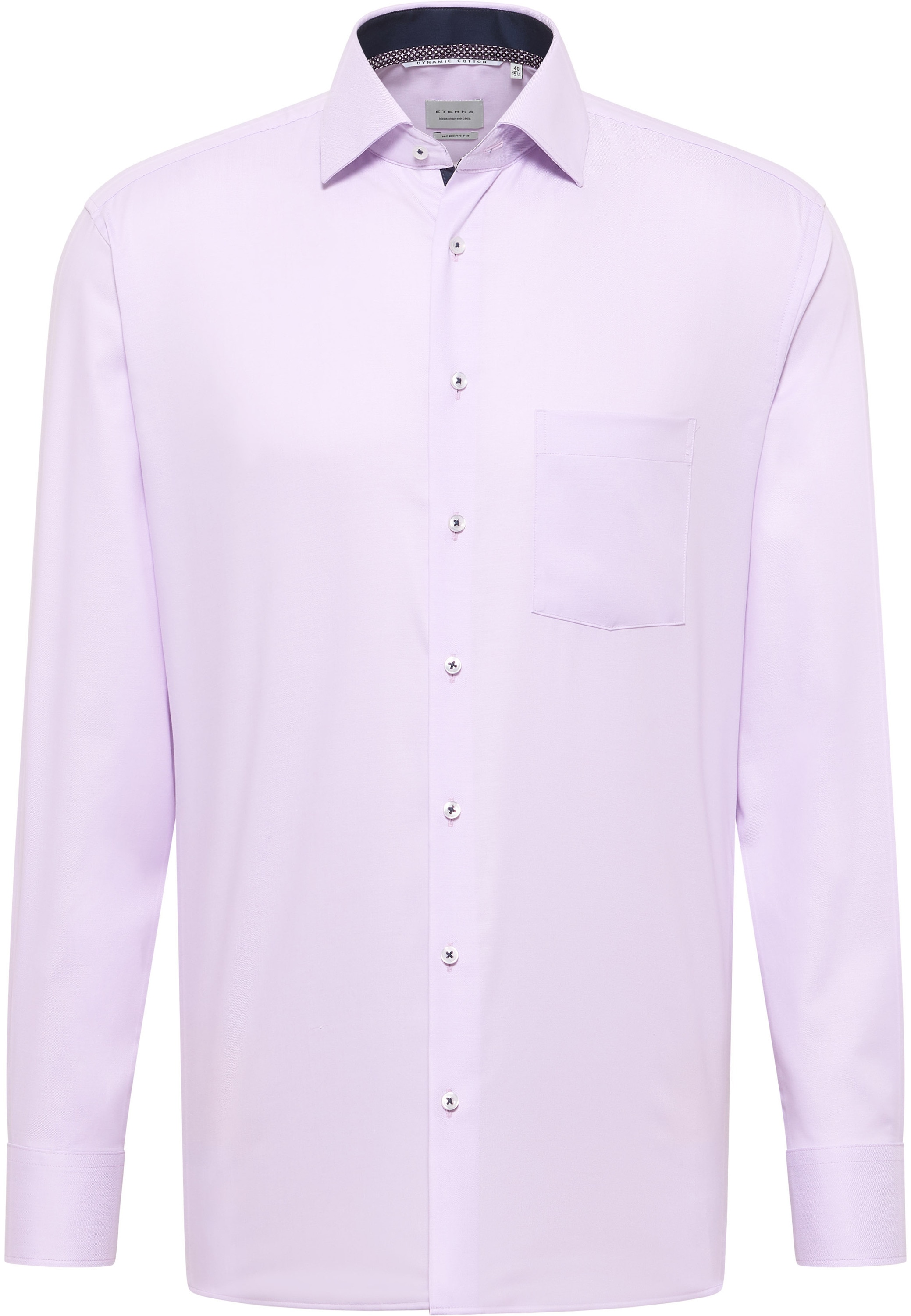 Eterna Langarmhemd »MODERN FIT« NON IRON (bügelfrei)