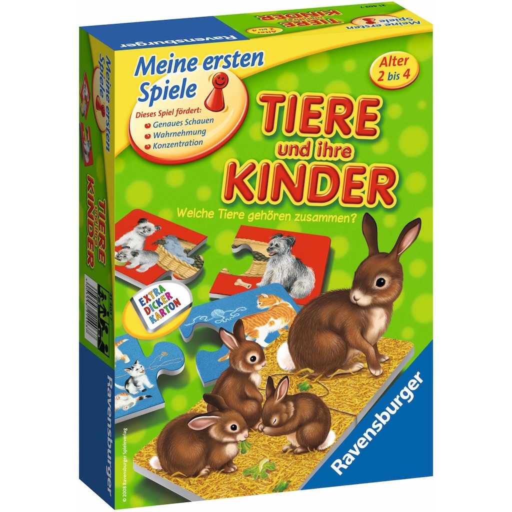 Ravensburger Spiel »Tiere und ihre Kinder«