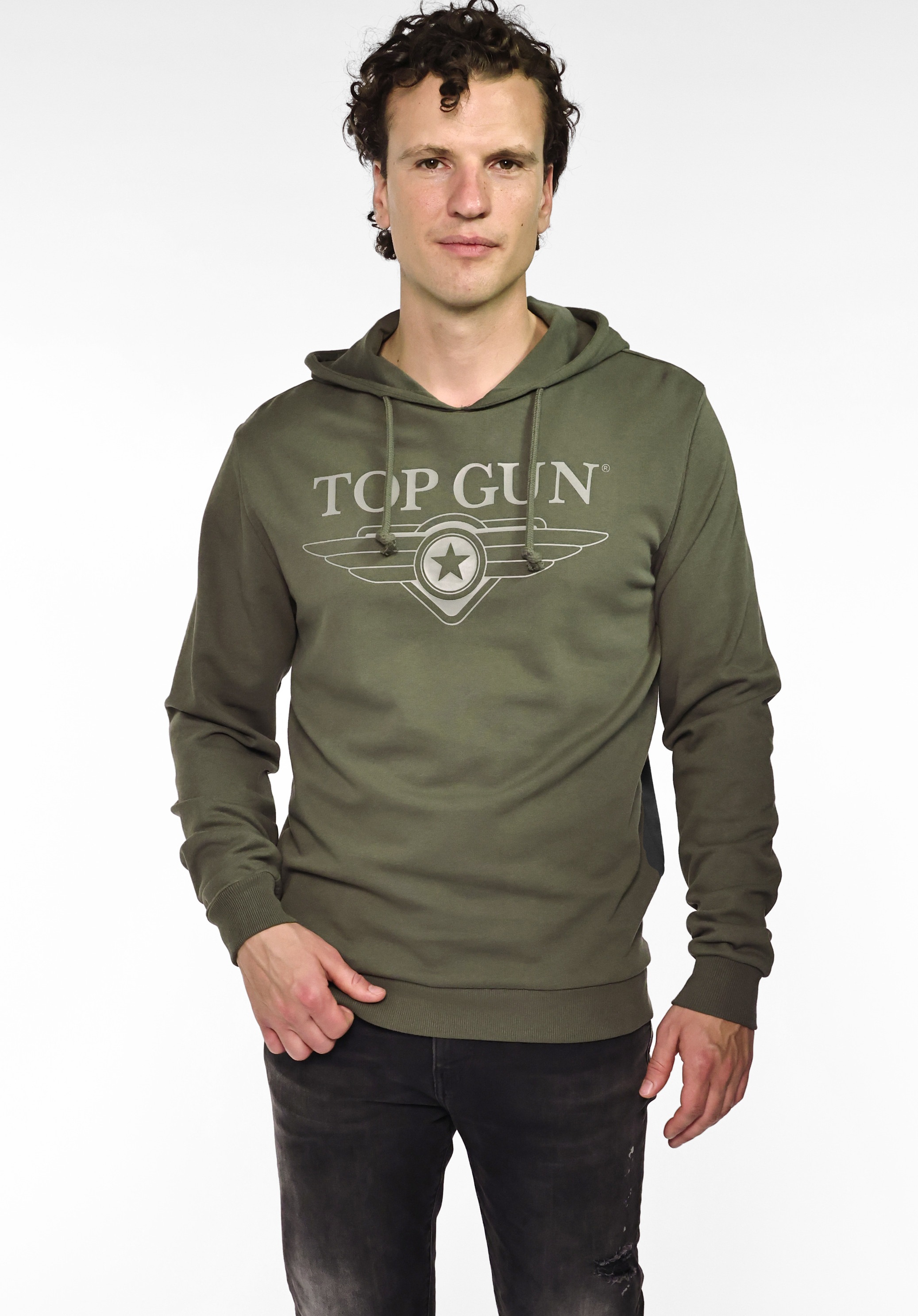TOP GUN Kapuzensweatshirt »Kapuzenpulli TG20201049«