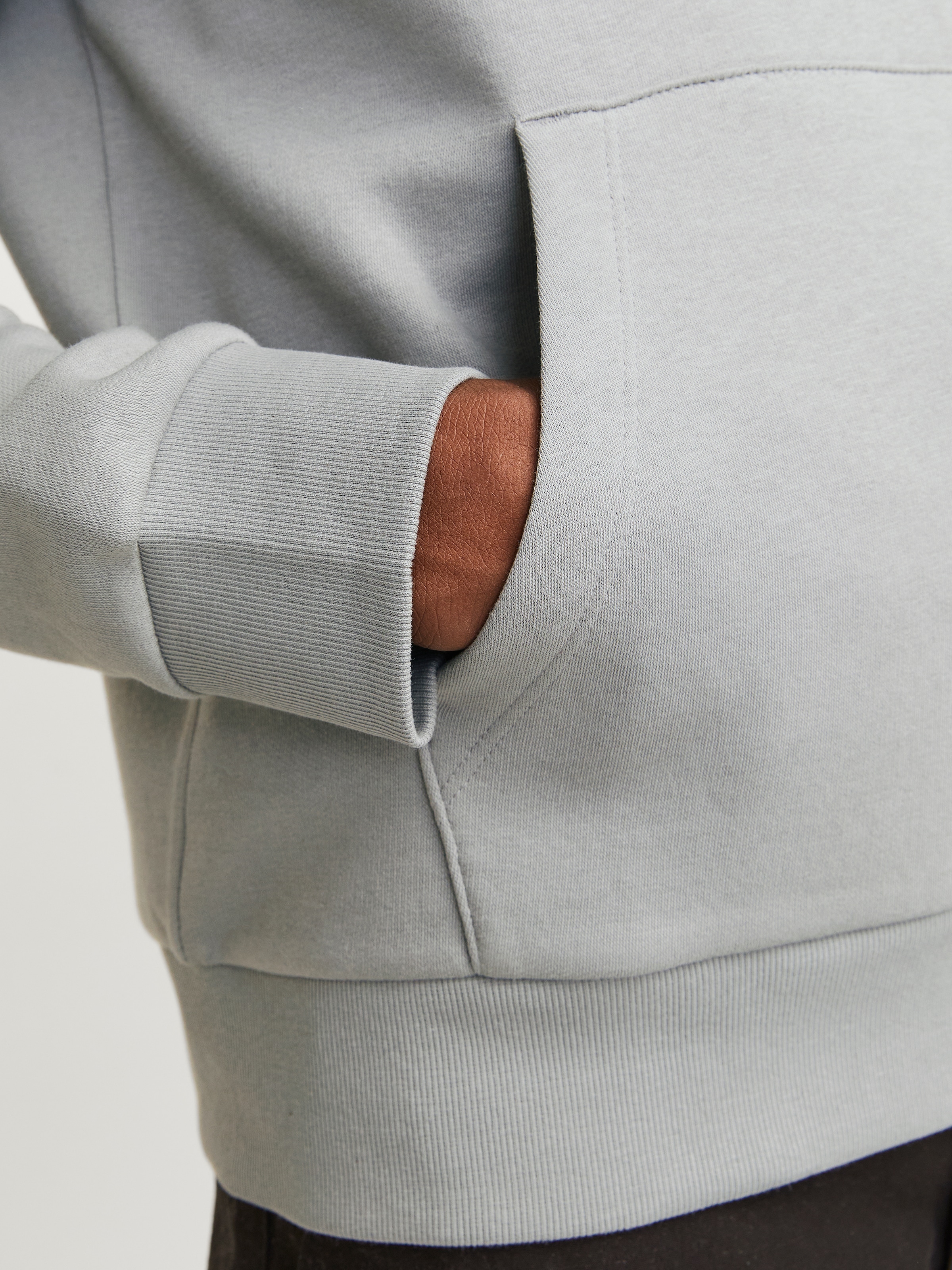 Jack & Jones Kapuzensweatshirt »JJECORP LOGO SWEAT HOOD NOOS«, Baumwollmischung, regular fit
