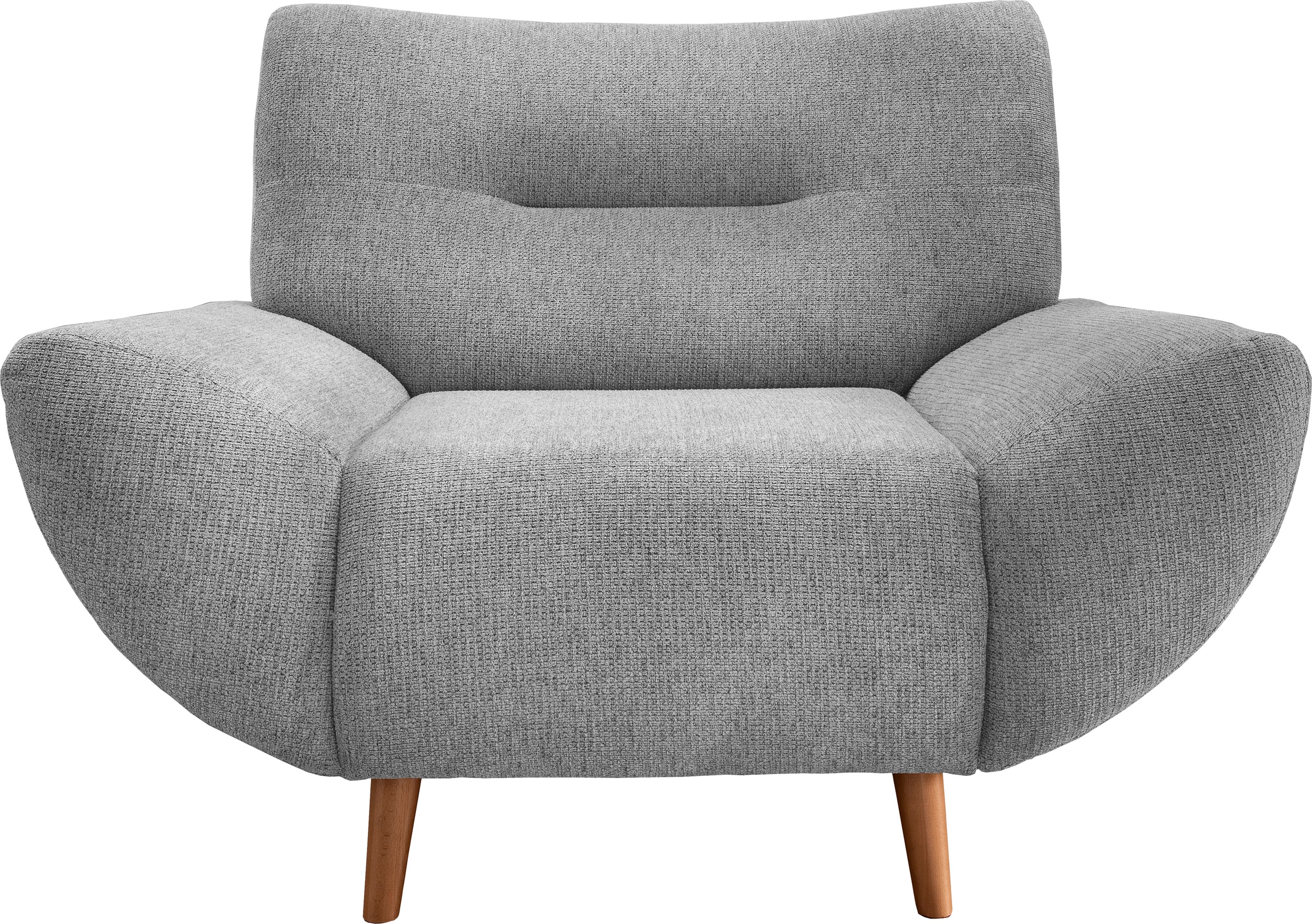 INOSIGN Polstergarnitur »Drago elegant und zeitlos, komfortabel, moderne Formensprache«, (Set, 3 tlg., 3-Sitzer, 2-Sitzer und Sessel), als Sessel/Polsterecke erhältlich, versch. Stoffe, inkl. 2 Zierkissen