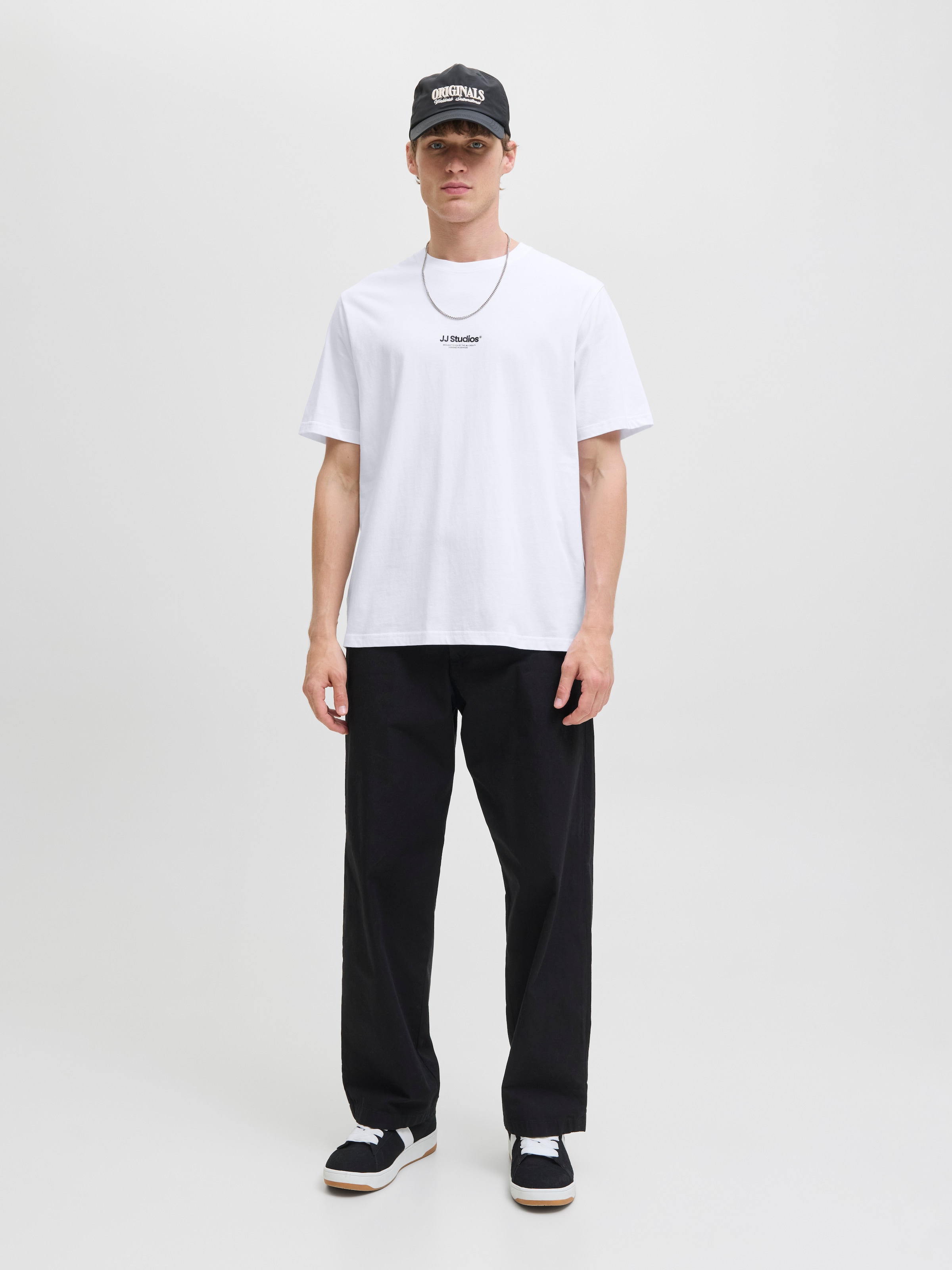 Jack & Jones T-Shirt »JJESOHO TEE SS CREW NECK NOOS«