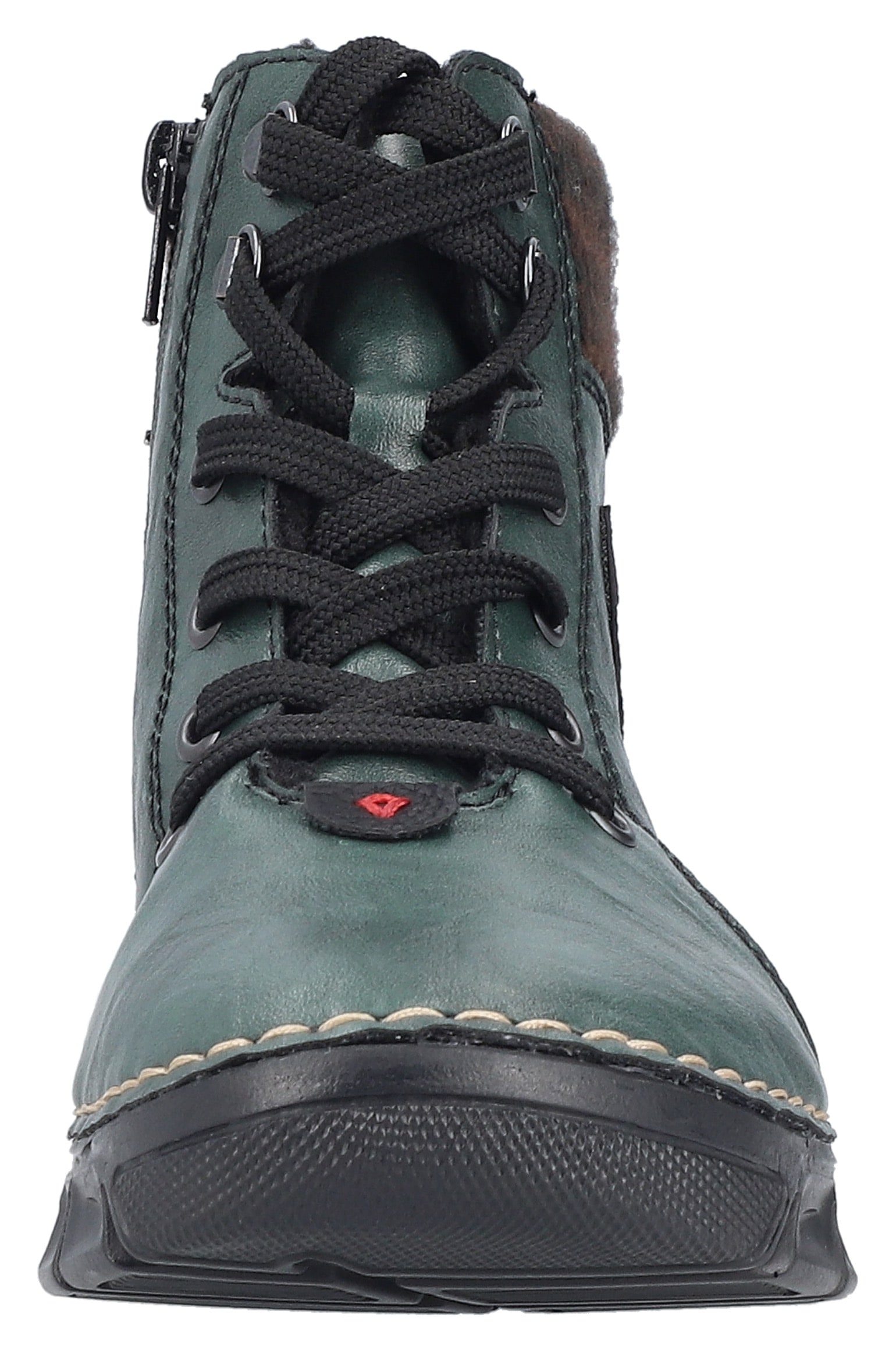 Rieker Winterboots  Schnürboots, Stiefelette mit Innenreißverschluss