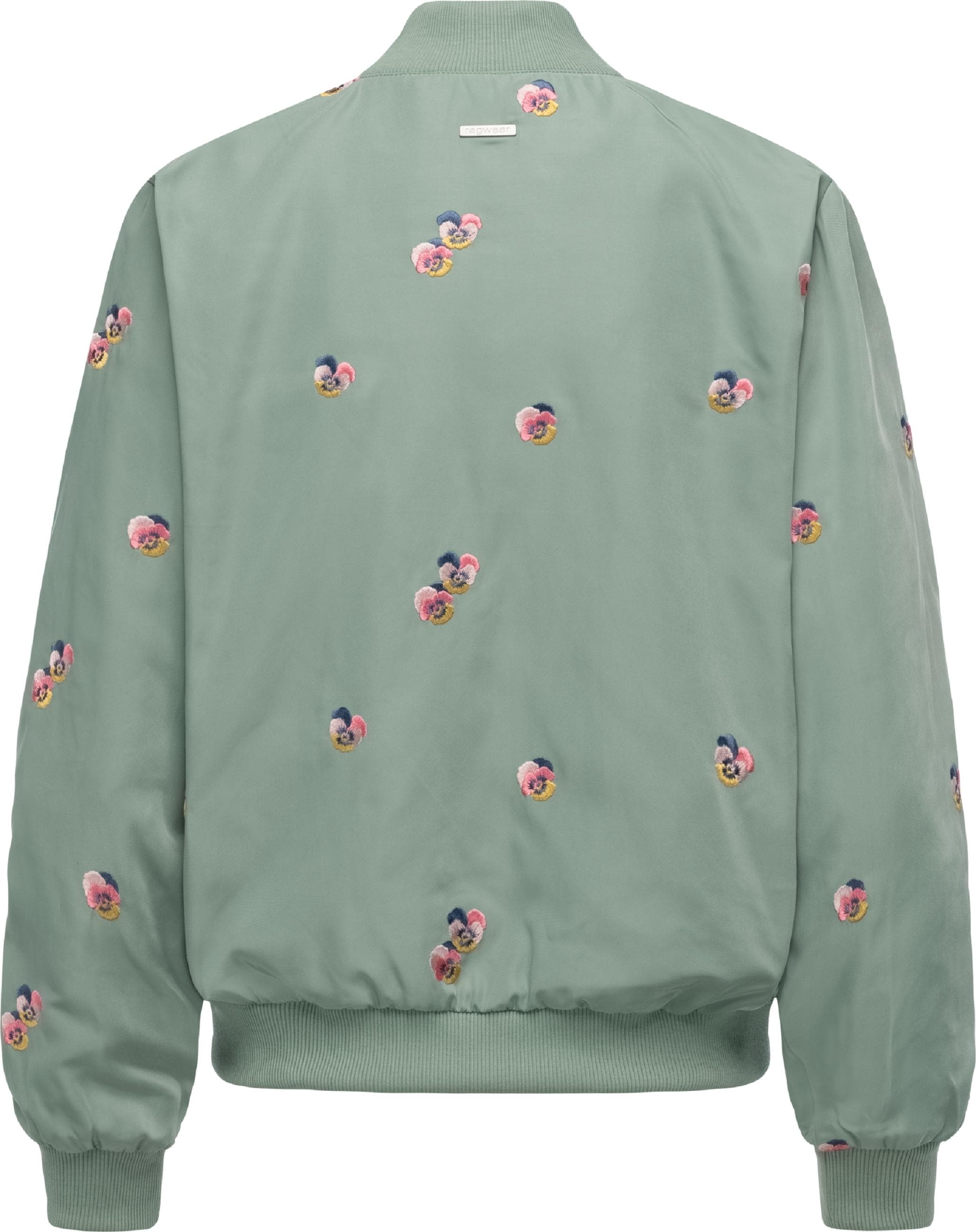 Ragwear Outdoorjacke »Outdoorjacke Lunara YOUMODO« ohne Kapuze Leichte Übergangsjacke mit Bomberkragen