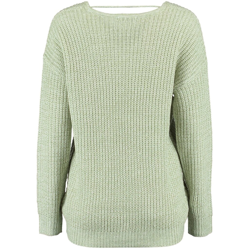 HaILY’S V-Ausschnitt-Pullover »VK Pipa«