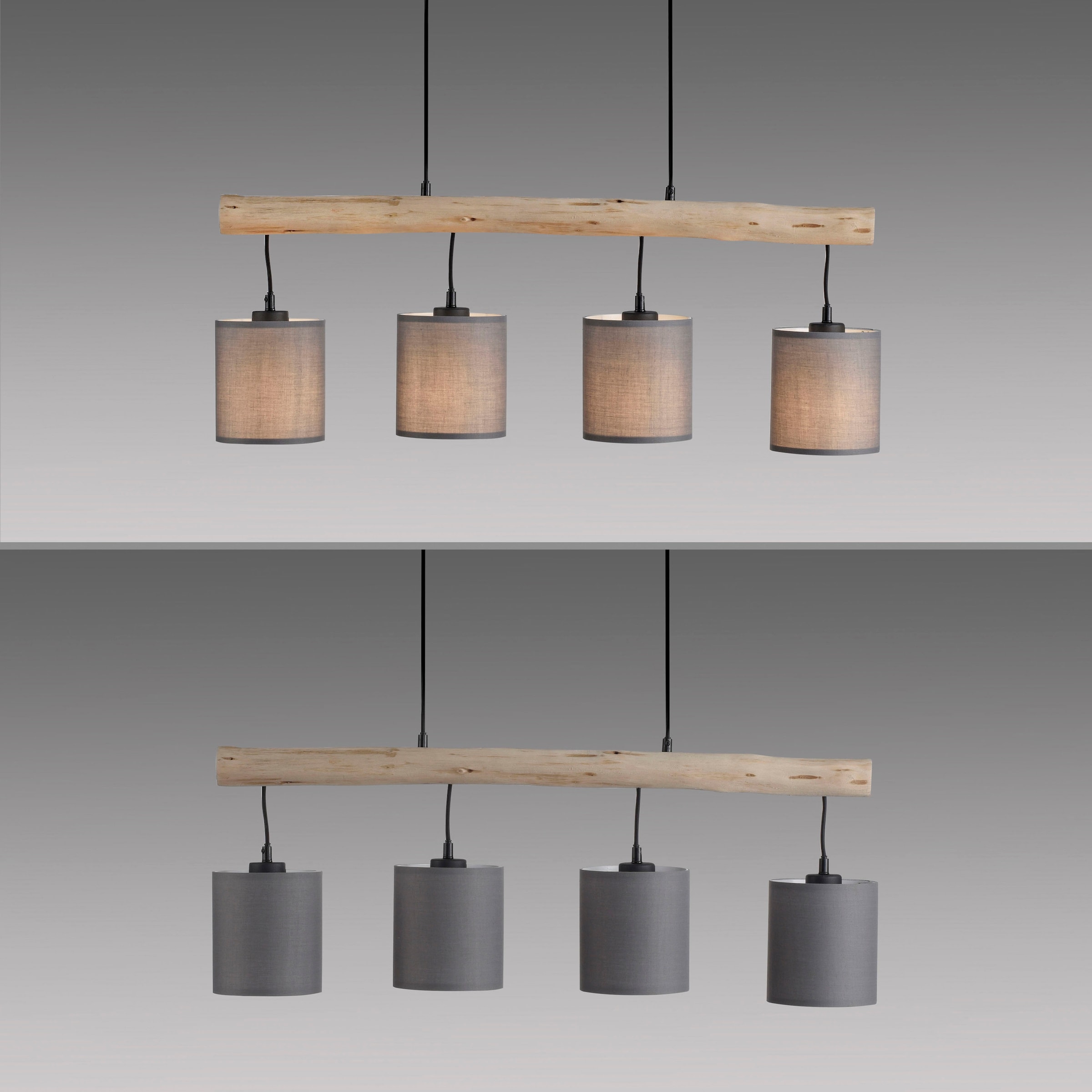 JUST LIGHT Pendelleuchte »GREEN TRIB« E27 1 Stk.