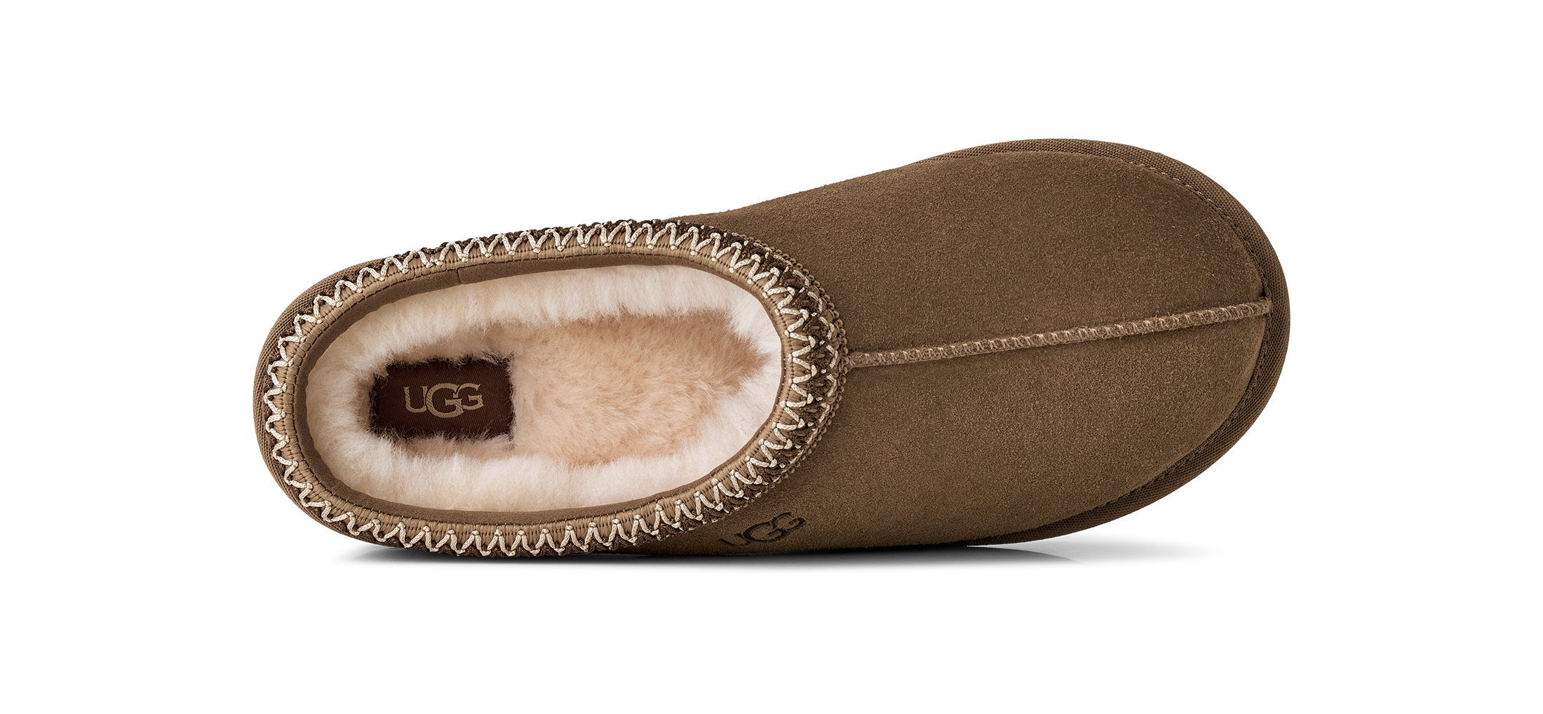 UGG Hausschuh »M TASMAN II«  Schlupfschuh, Hausschuh mit Bordüre im Ethno-Look