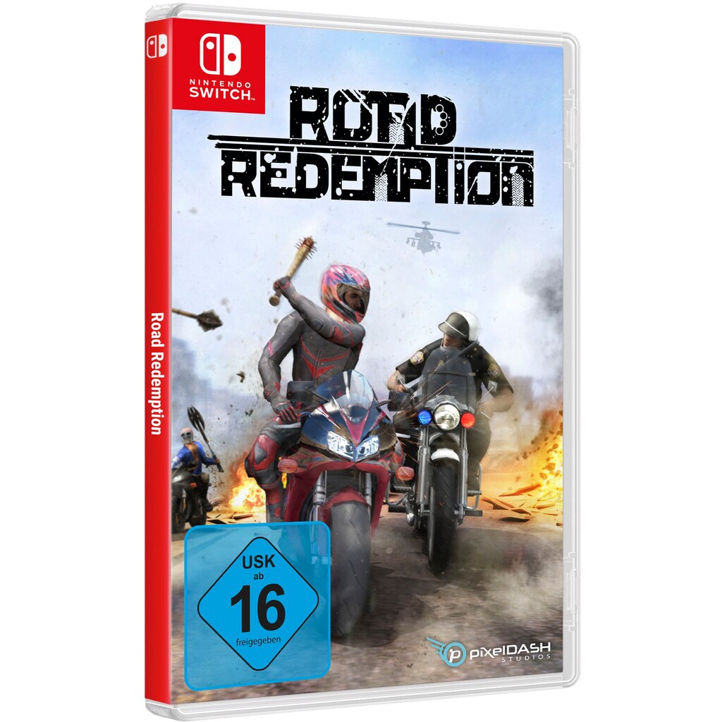 Spielesoftware »Road Redemption«, Nintendo Switch