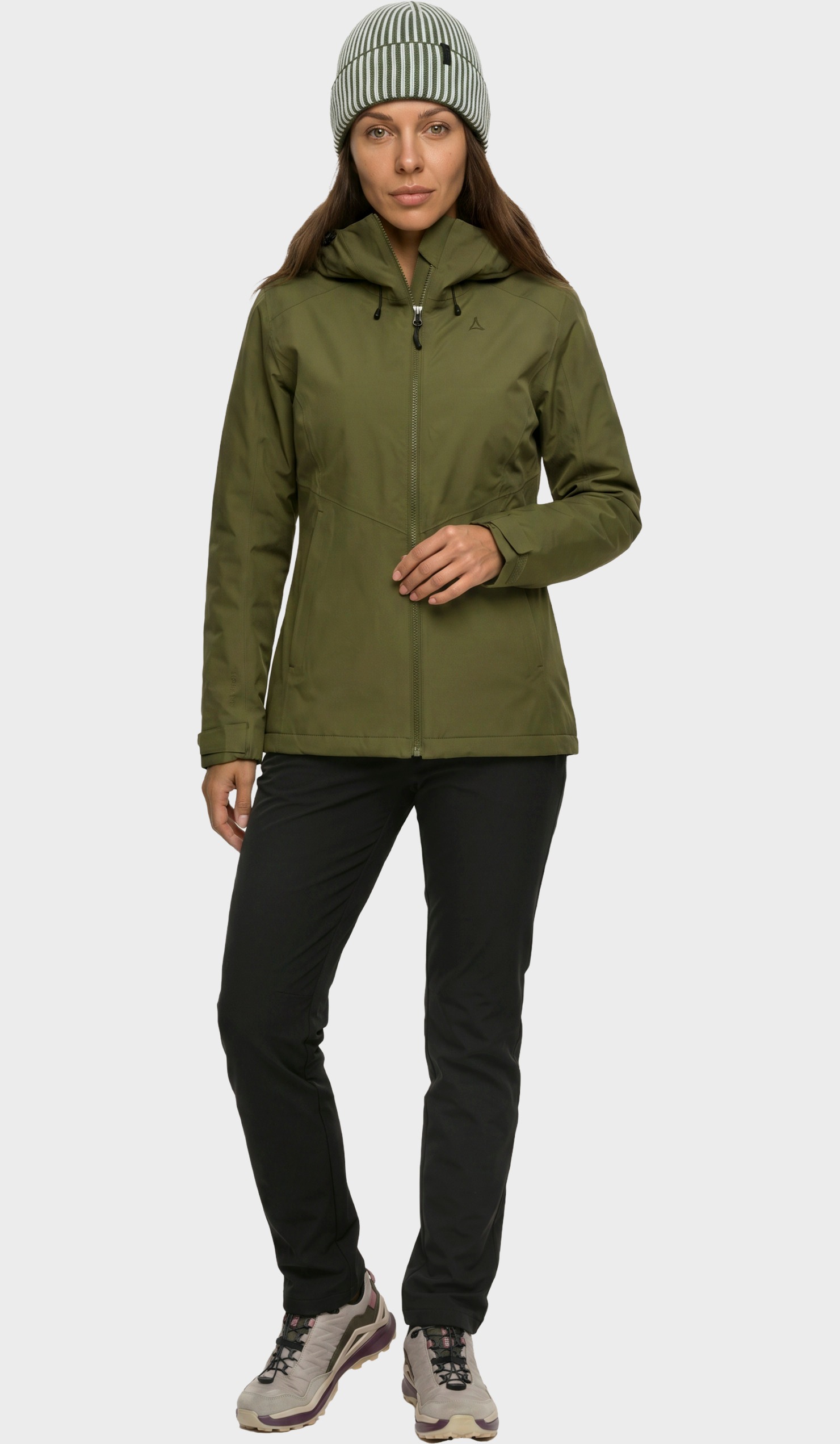 Schöffel Outdoorjacke »Ins Jacket Style Wildkar WMS« mit Kapuze